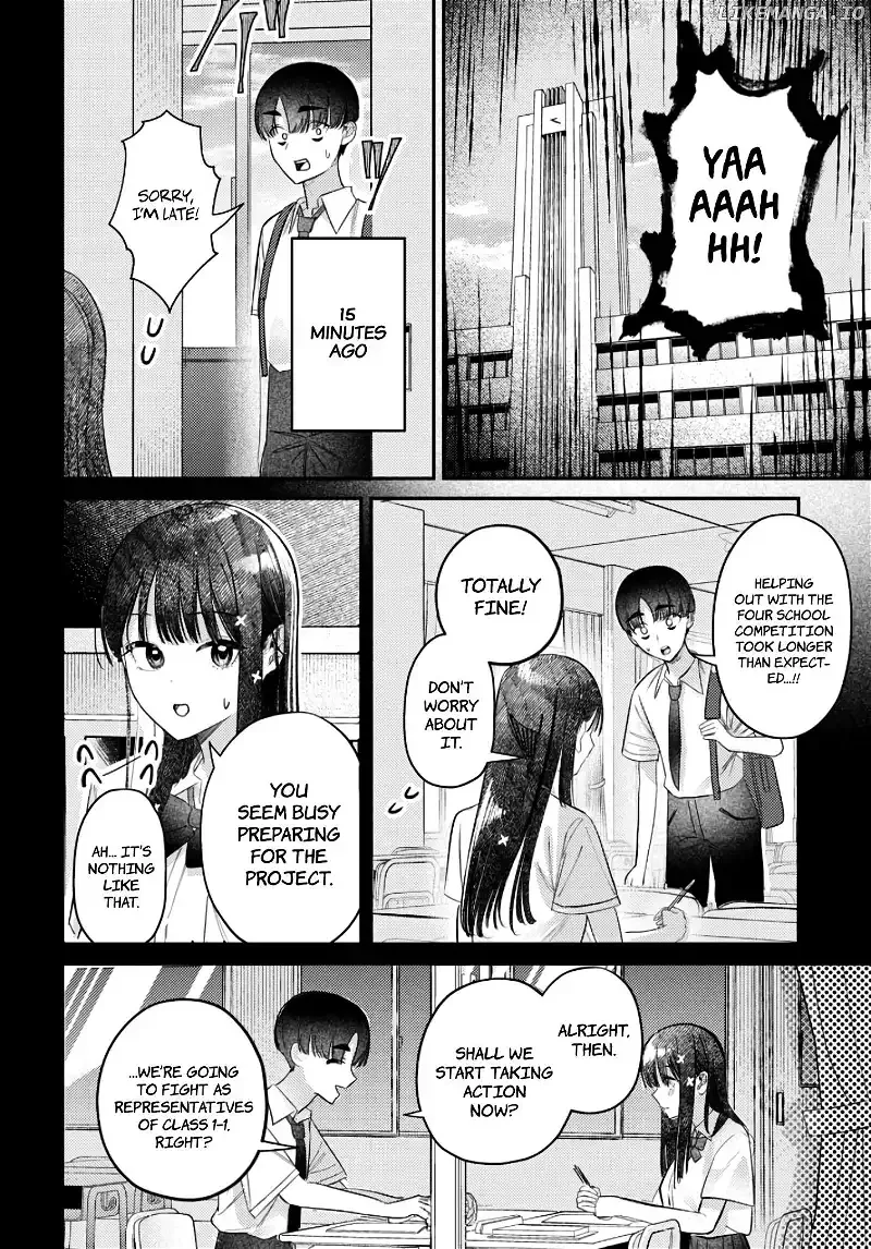 Houkago no Idol ni wa Himitsu ga aru Chapter 36 page 3