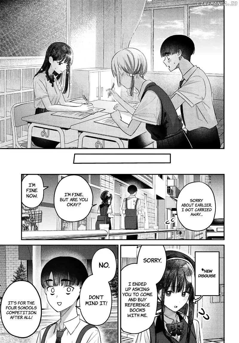 Houkago no Idol ni wa Himitsu ga aru Chapter 36 page 10
