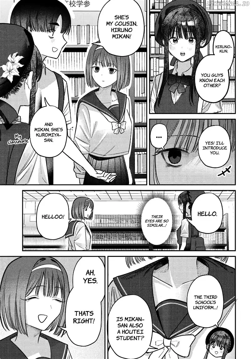 Houkago no Idol ni wa Himitsu ga aru Chapter 36 page 14