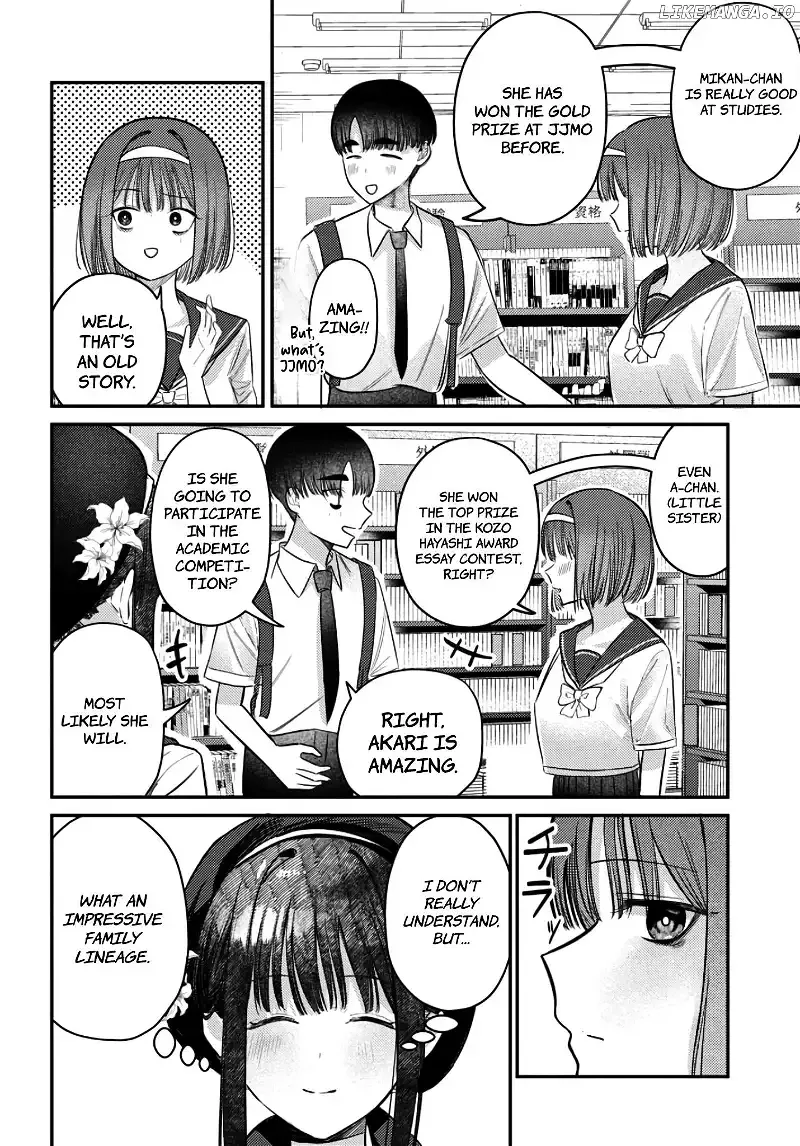Houkago no Idol ni wa Himitsu ga aru Chapter 36 page 15