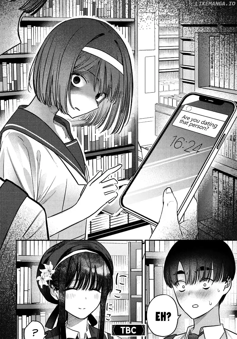 Houkago no Idol ni wa Himitsu ga aru Chapter 36 page 17