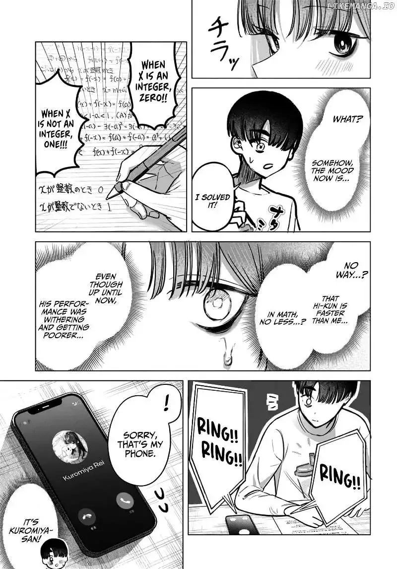 Houkago no Idol ni wa Himitsu ga aru Chapter 38 page 7
