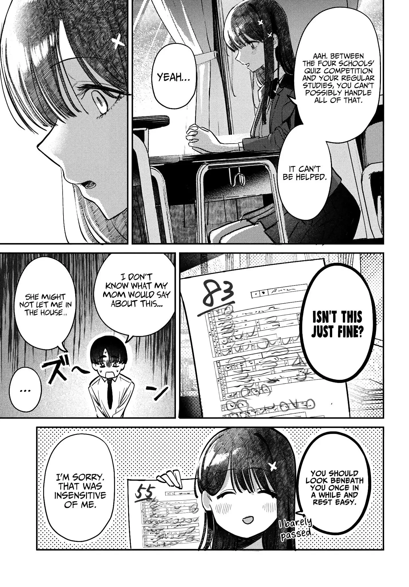 Houkago no Idol ni wa Himitsu ga aru Chapter 40 page 3