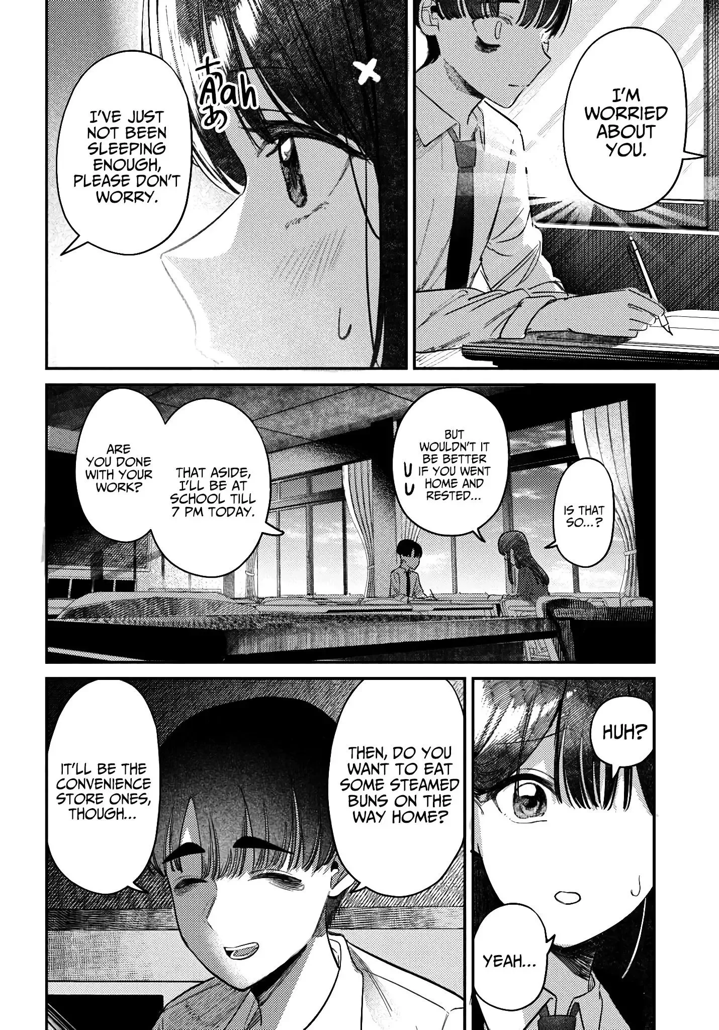 Houkago no Idol ni wa Himitsu ga aru Chapter 40 page 6