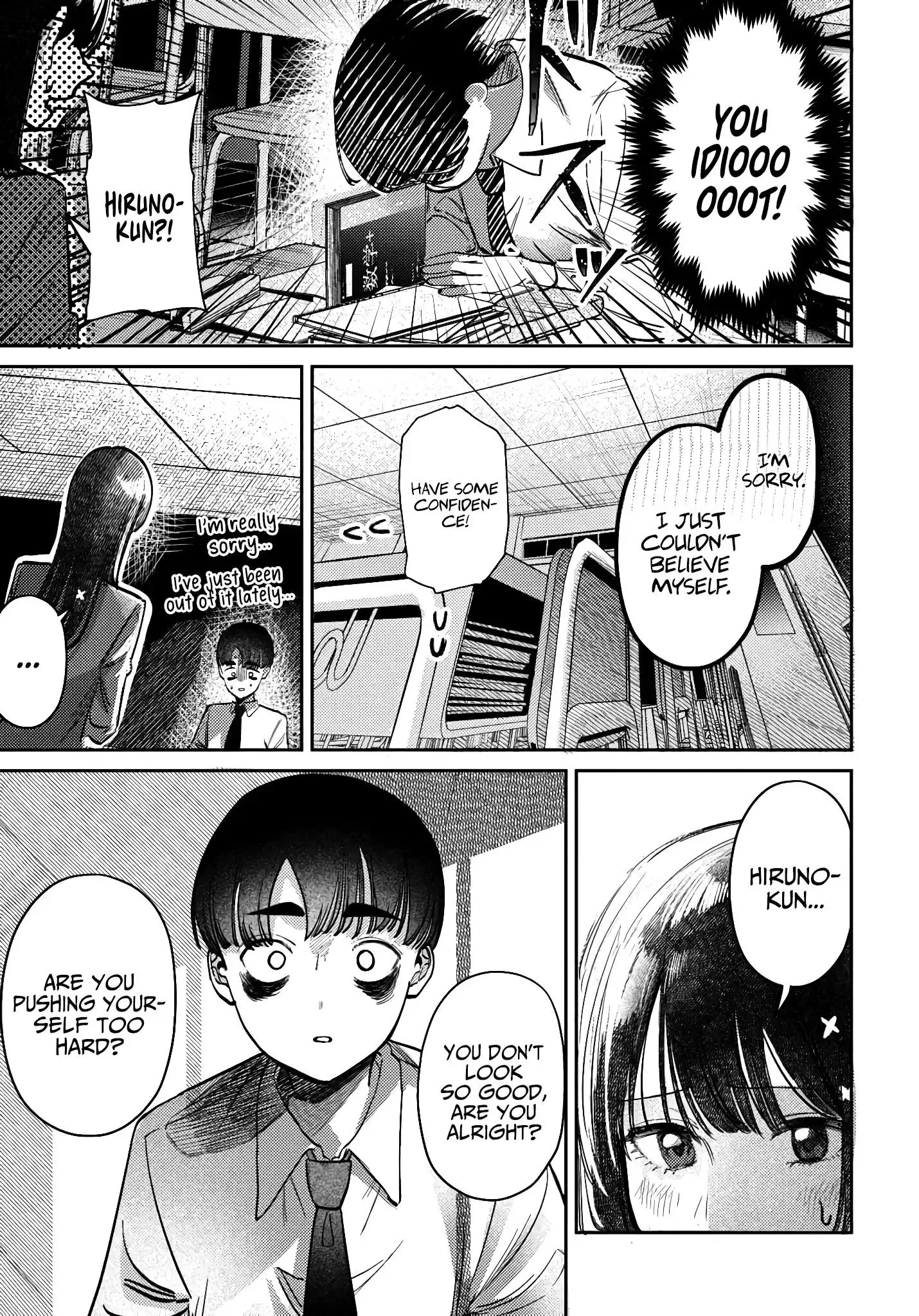 Houkago no Idol ni wa Himitsu ga aru Chapter 40 page 5