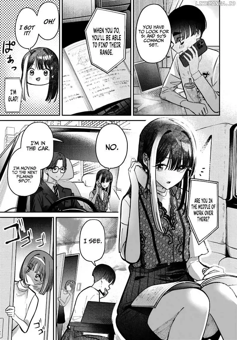 Houkago no Idol ni wa Himitsu ga aru Chapter 38 page 9