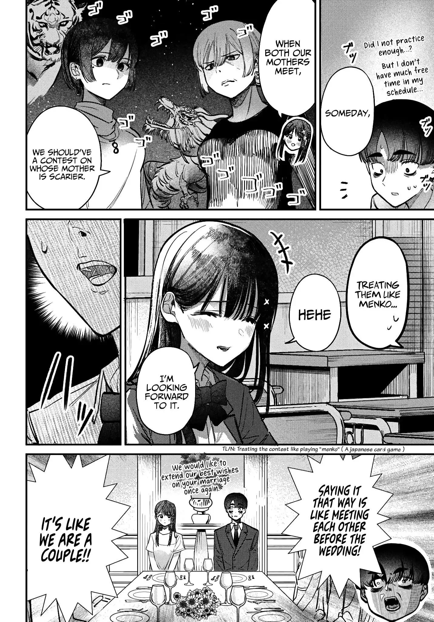 Houkago no Idol ni wa Himitsu ga aru Chapter 40 page 4
