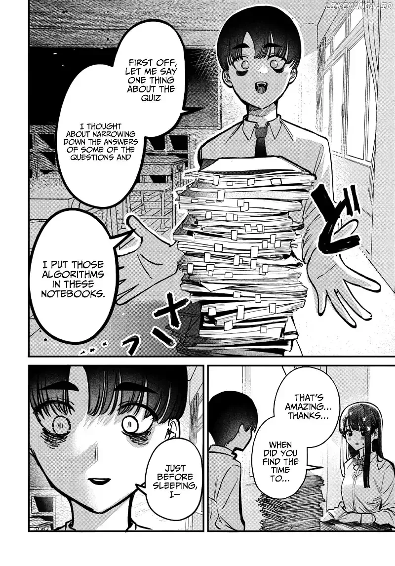 Houkago no Idol ni wa Himitsu ga aru Chapter 39 page 16