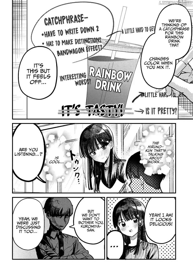 Houkago no Idol ni wa Himitsu ga aru Chapter 39 page 12