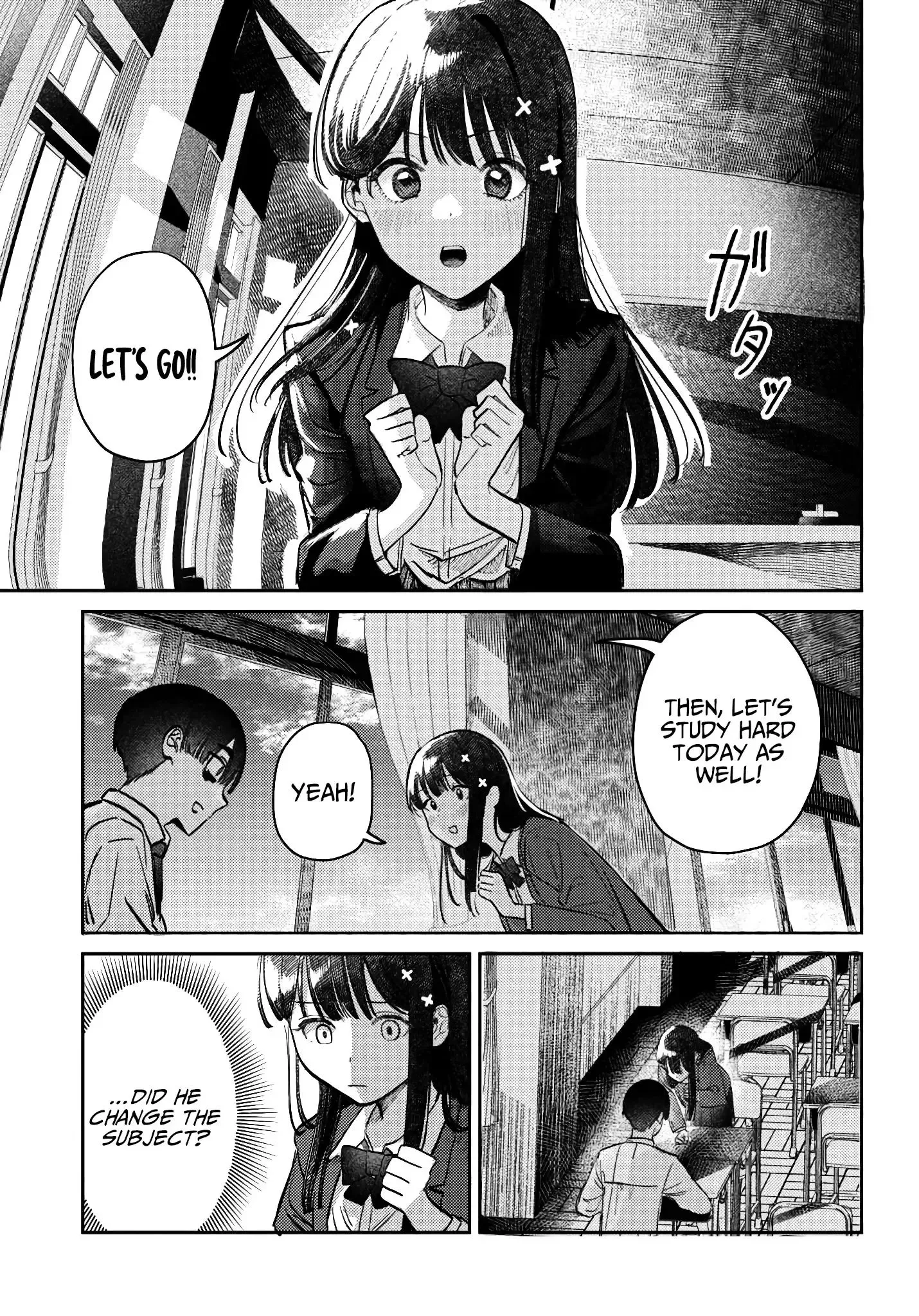 Houkago no Idol ni wa Himitsu ga aru Chapter 40 page 7