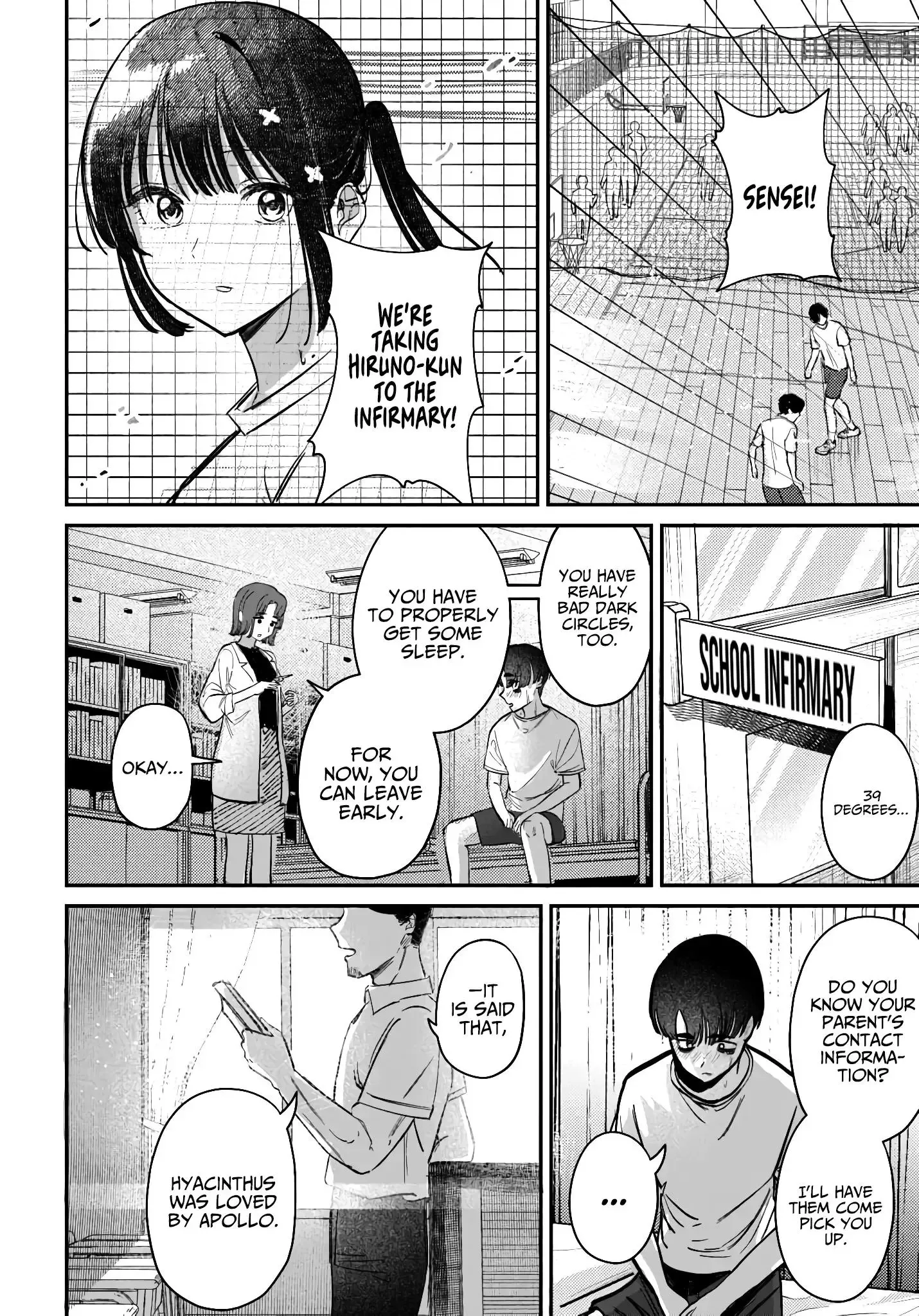 Houkago no Idol ni wa Himitsu ga aru Chapter 40 page 14