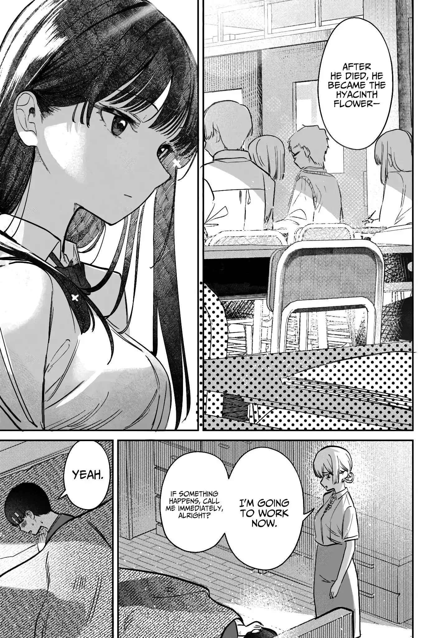 Houkago no Idol ni wa Himitsu ga aru Chapter 40 page 15