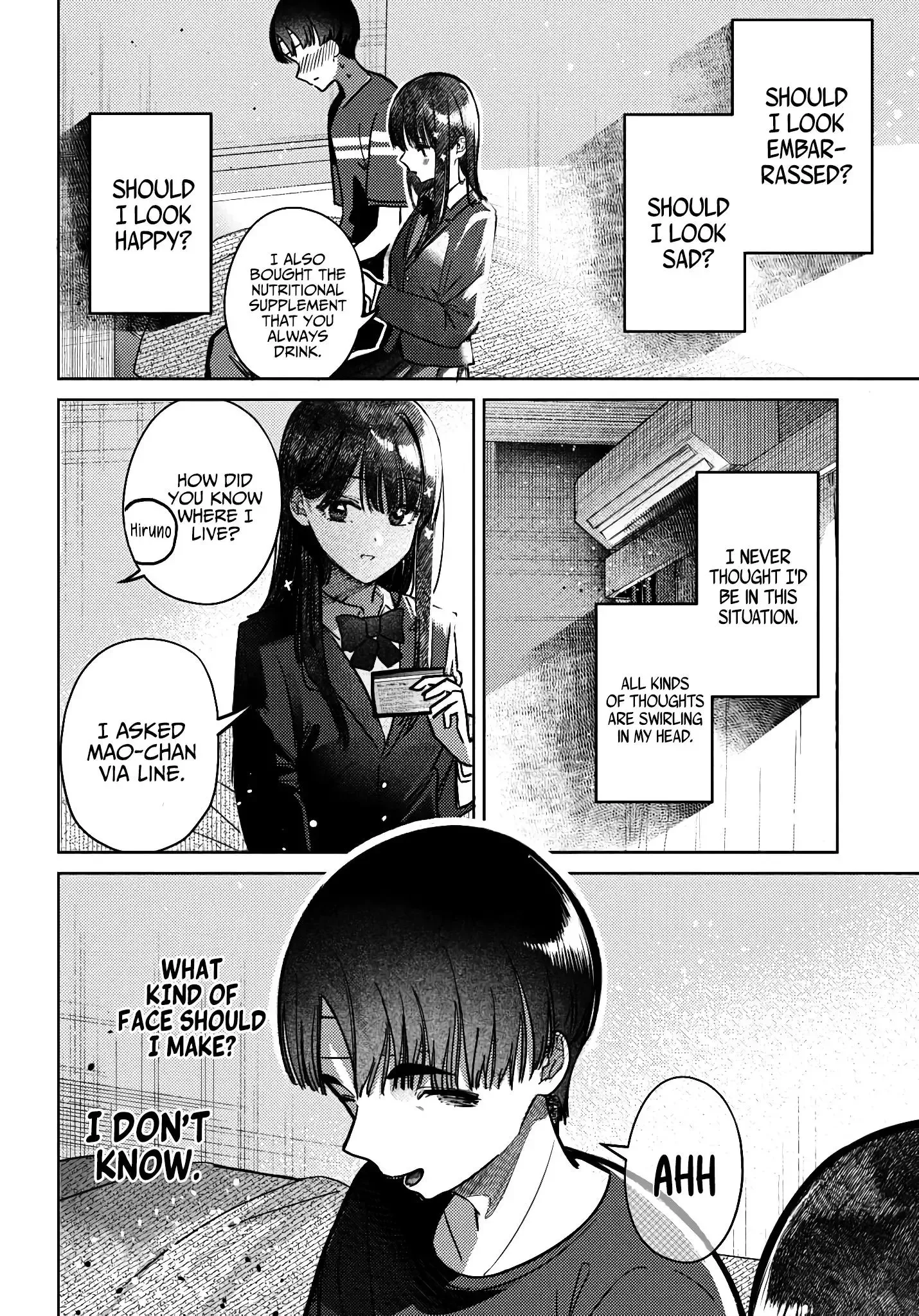 Houkago no Idol ni wa Himitsu ga aru Chapter 41 page 2