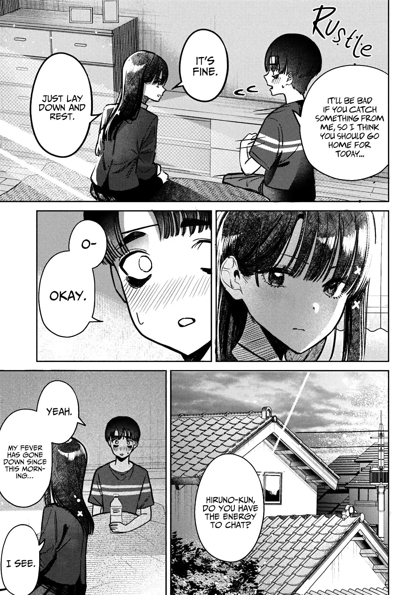 Houkago no Idol ni wa Himitsu ga aru Chapter 41 page 3