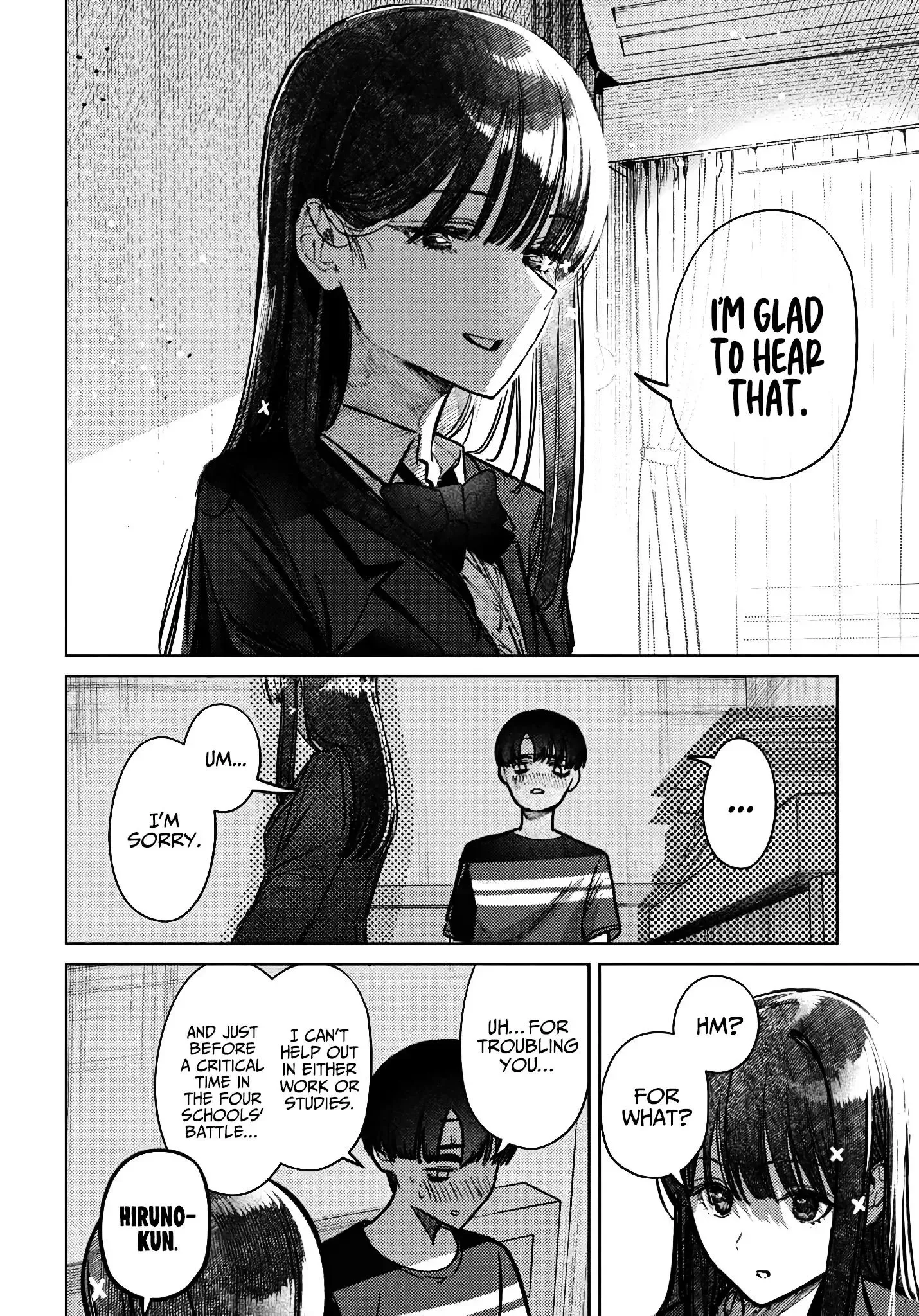 Houkago no Idol ni wa Himitsu ga aru Chapter 41 page 4