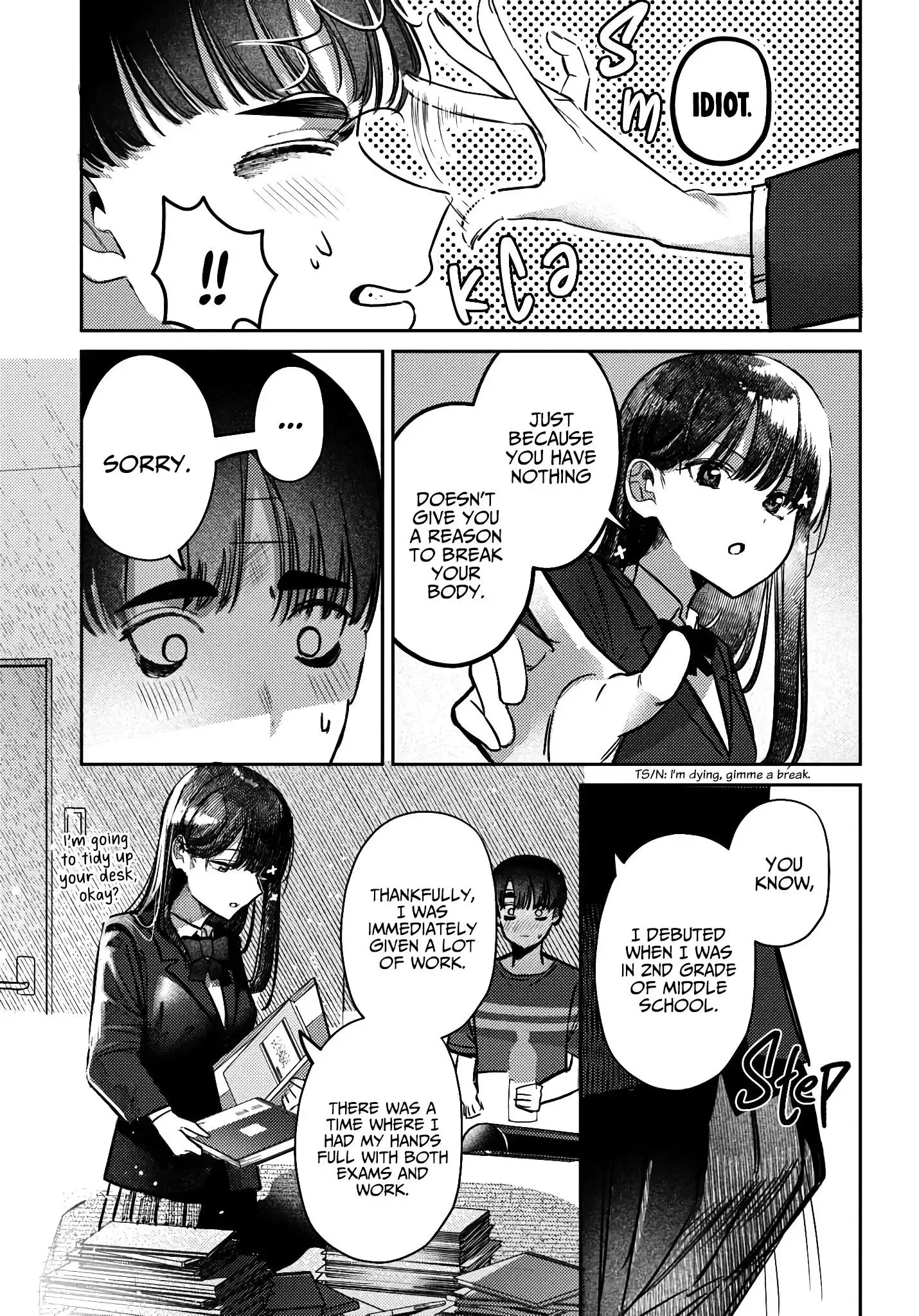 Houkago no Idol ni wa Himitsu ga aru Chapter 41 page 11