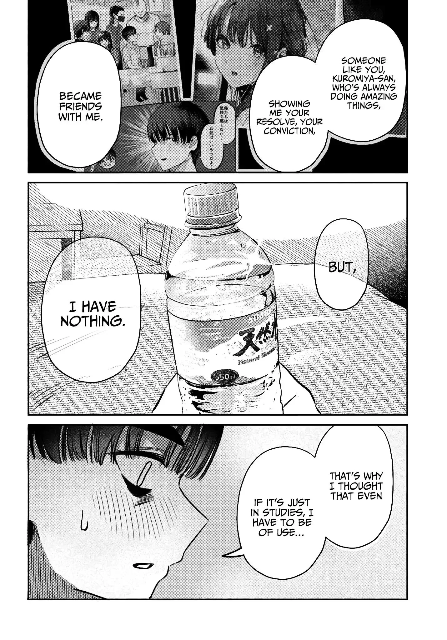 Houkago no Idol ni wa Himitsu ga aru Chapter 41 page 10