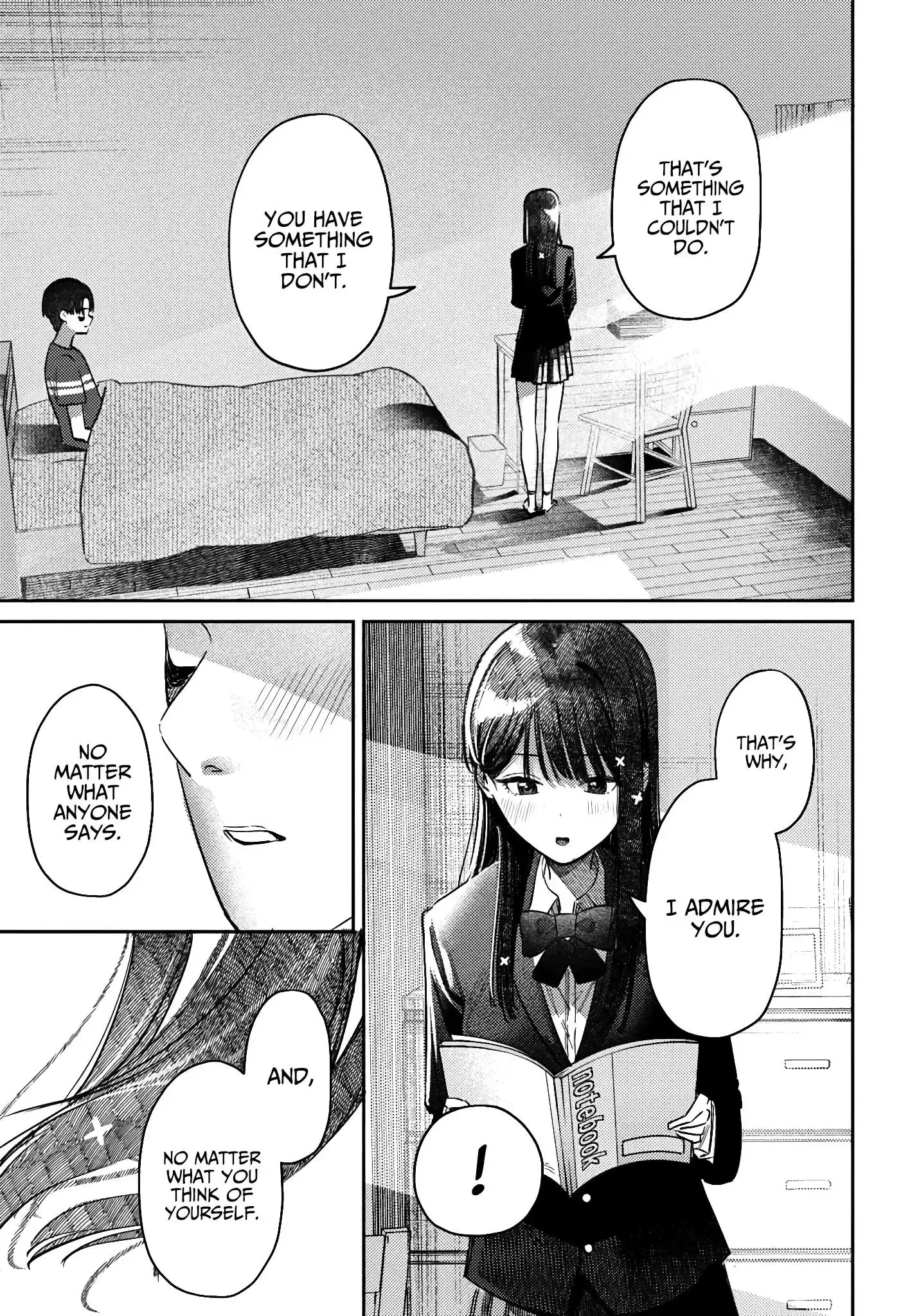 Houkago no Idol ni wa Himitsu ga aru Chapter 41 page 13