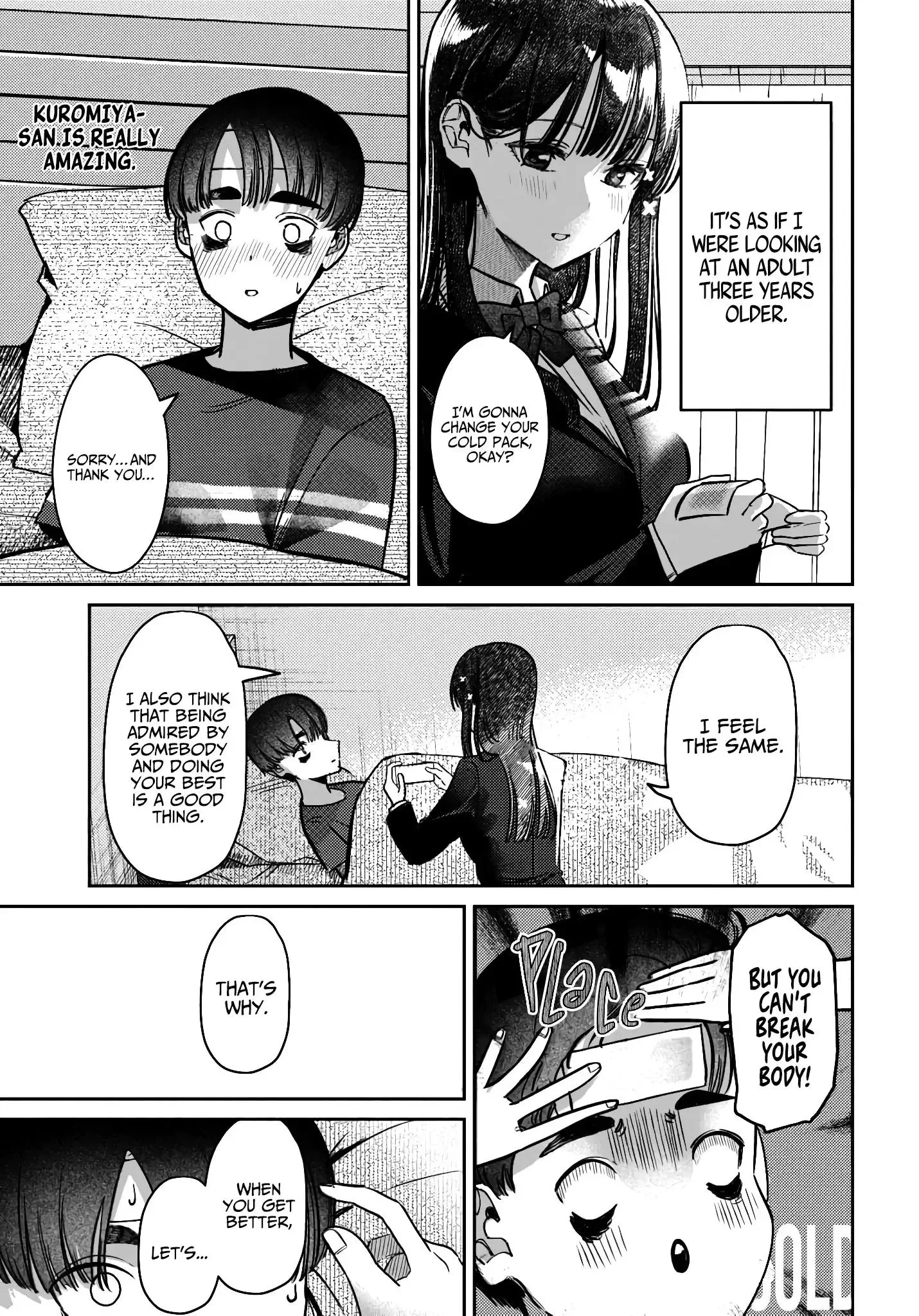 Houkago no Idol ni wa Himitsu ga aru Chapter 41 page 15