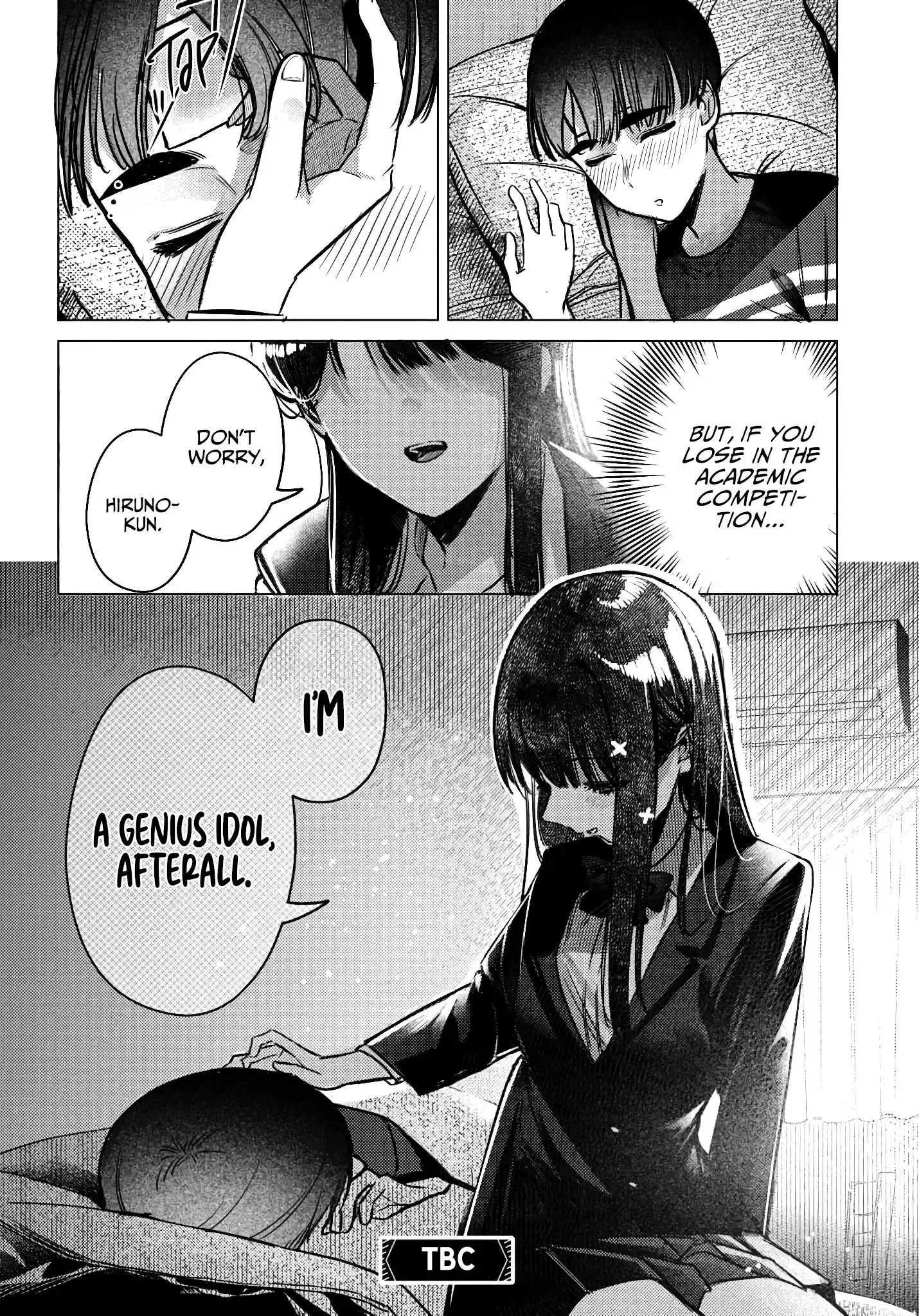 Houkago no Idol ni wa Himitsu ga aru Chapter 41 page 20