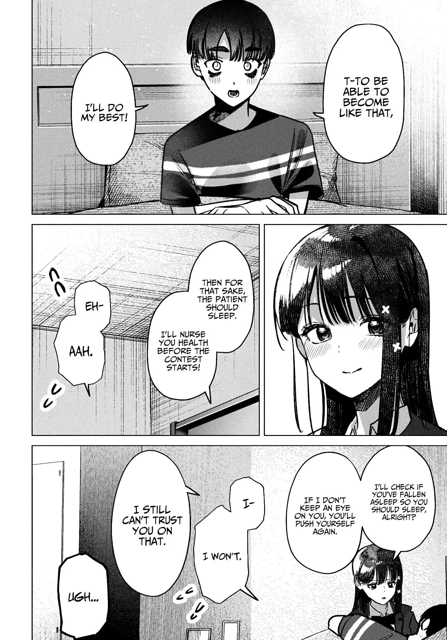 Houkago no Idol ni wa Himitsu ga aru Chapter 41 page 18