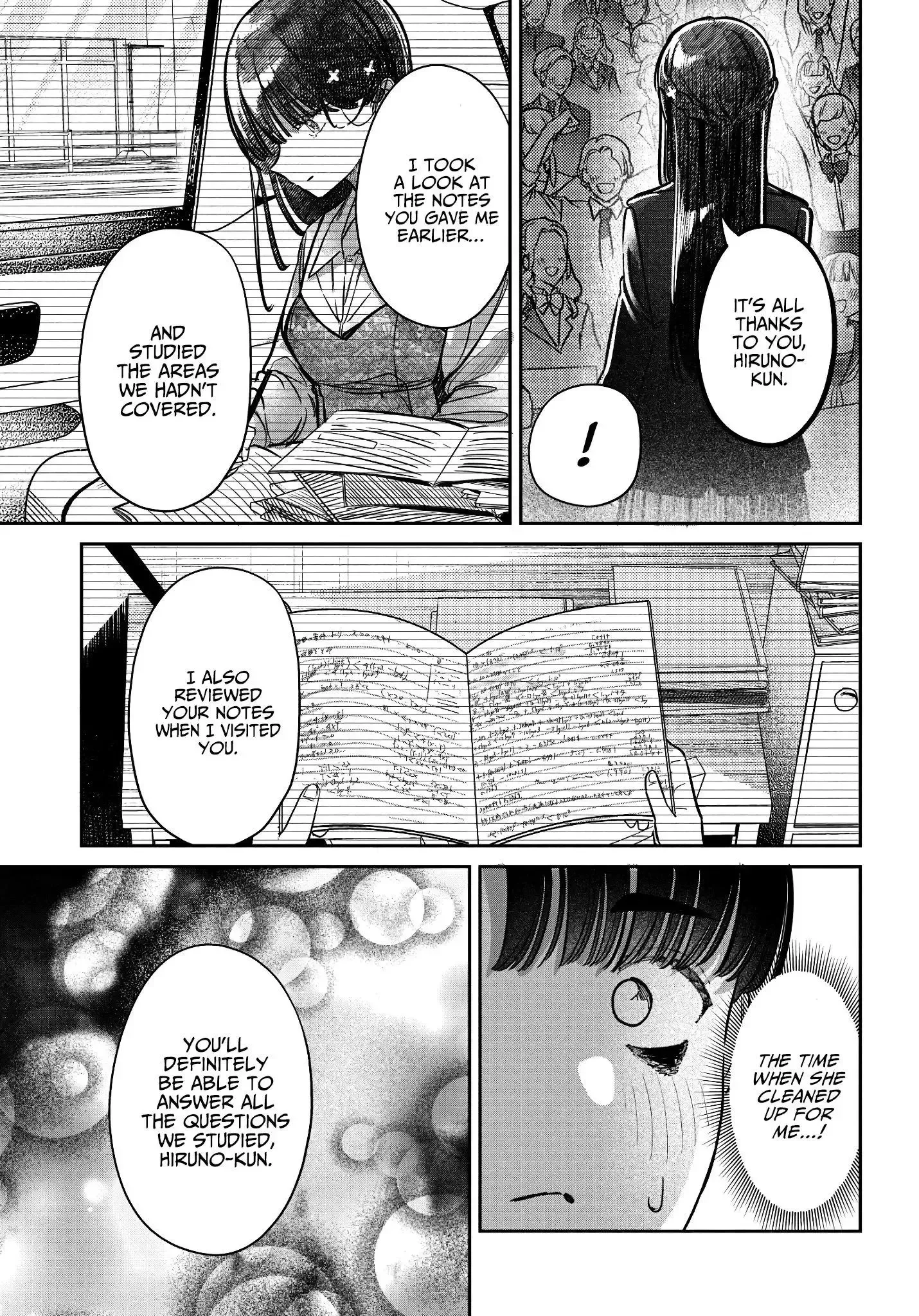 Houkago no Idol ni wa Himitsu ga aru Chapter 42 page 9