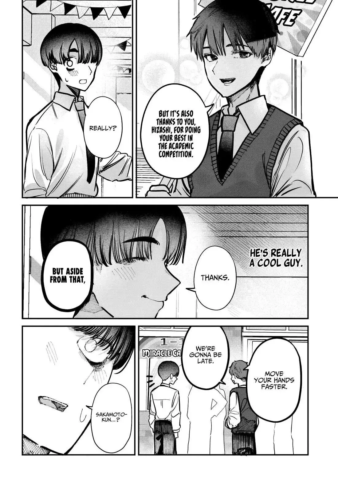 Houkago no Idol ni wa Himitsu ga aru Chapter 44 page 5