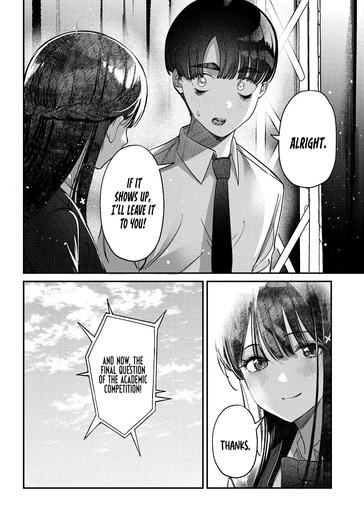 Houkago no Idol ni wa Himitsu ga aru Chapter 42 page 12