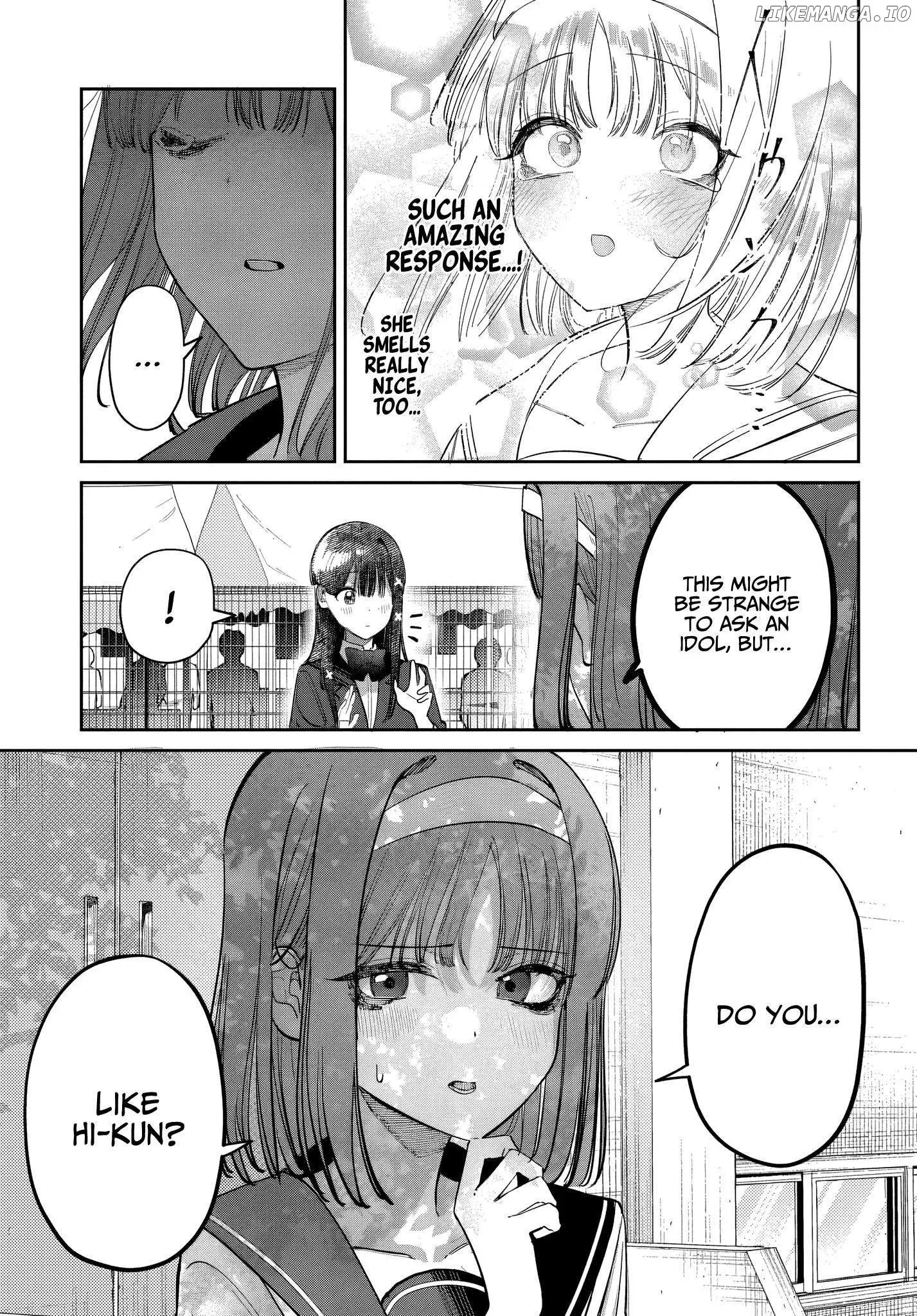 Houkago no Idol ni wa Himitsu ga aru Chapter 43 page 3
