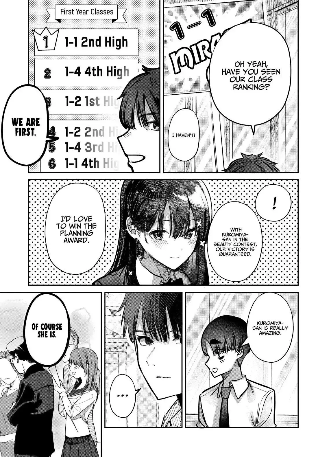 Houkago no Idol ni wa Himitsu ga aru Chapter 44 page 4