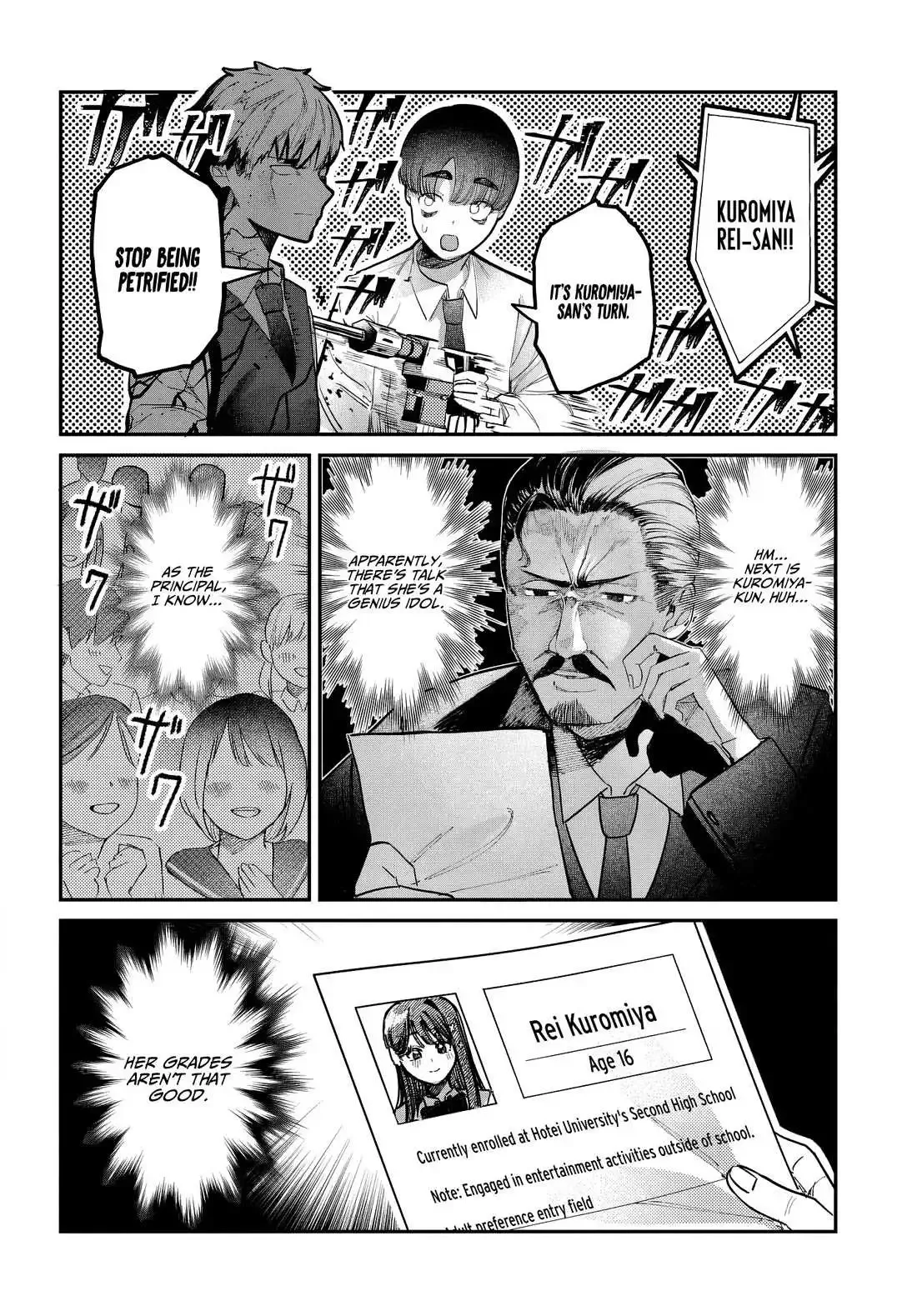 Houkago no Idol ni wa Himitsu ga aru Chapter 44 page 9