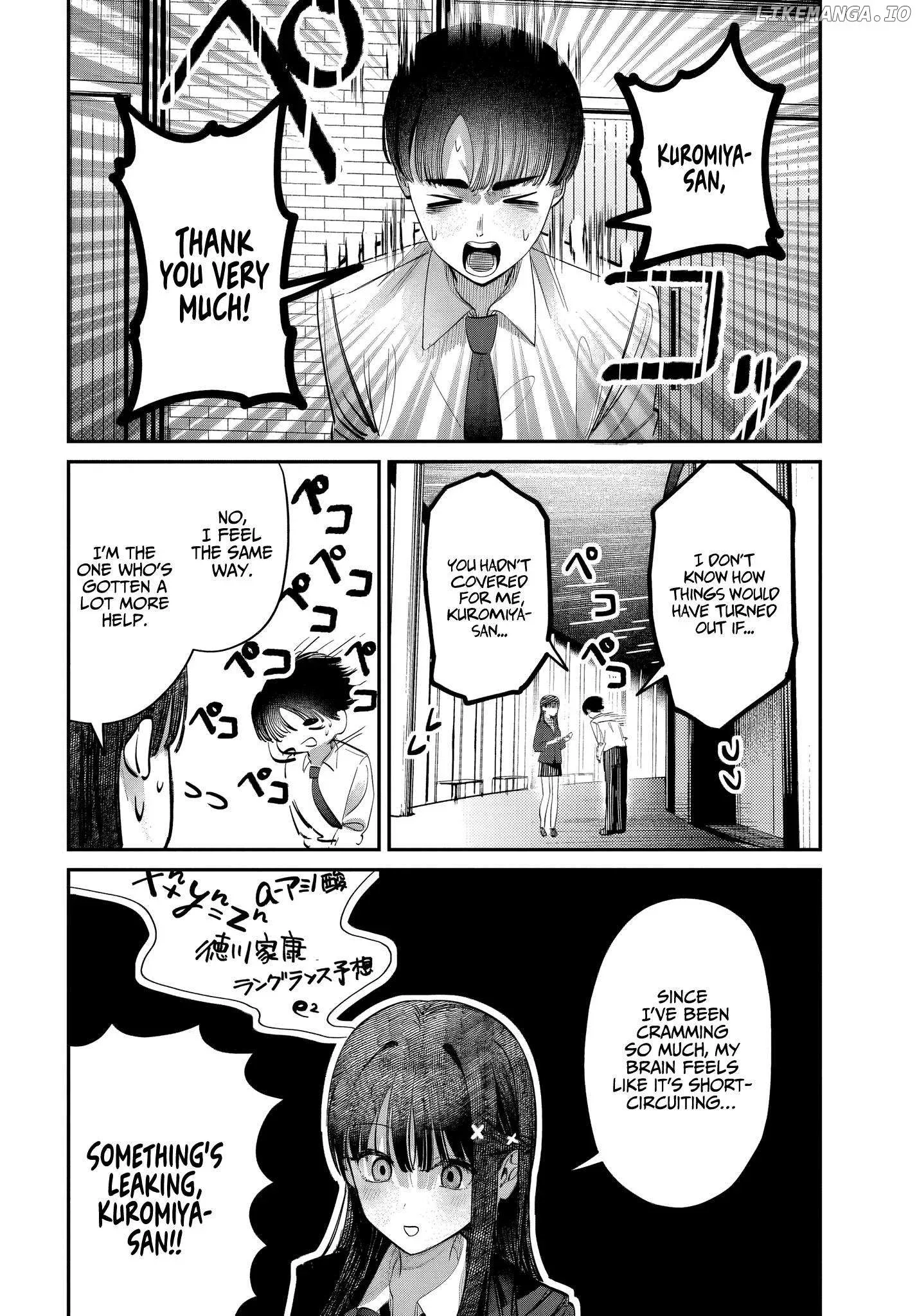 Houkago no Idol ni wa Himitsu ga aru Chapter 43 page 8