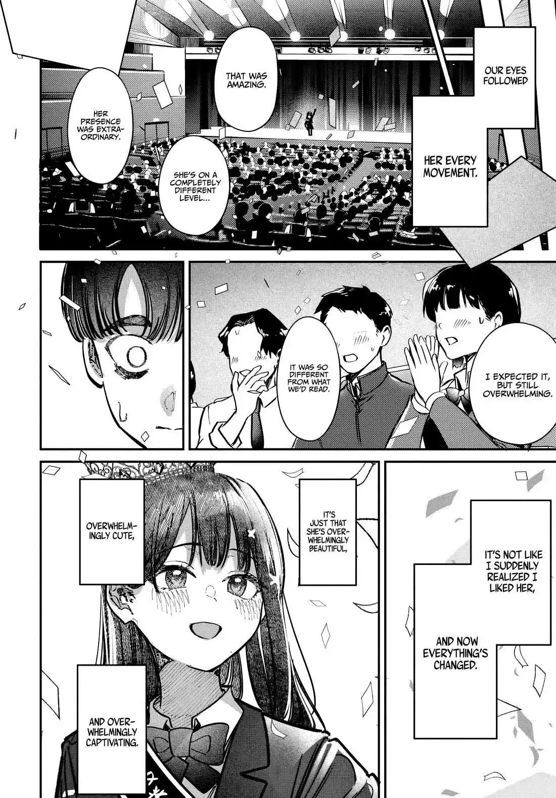 Houkago no Idol ni wa Himitsu ga aru Chapter 44 page 13