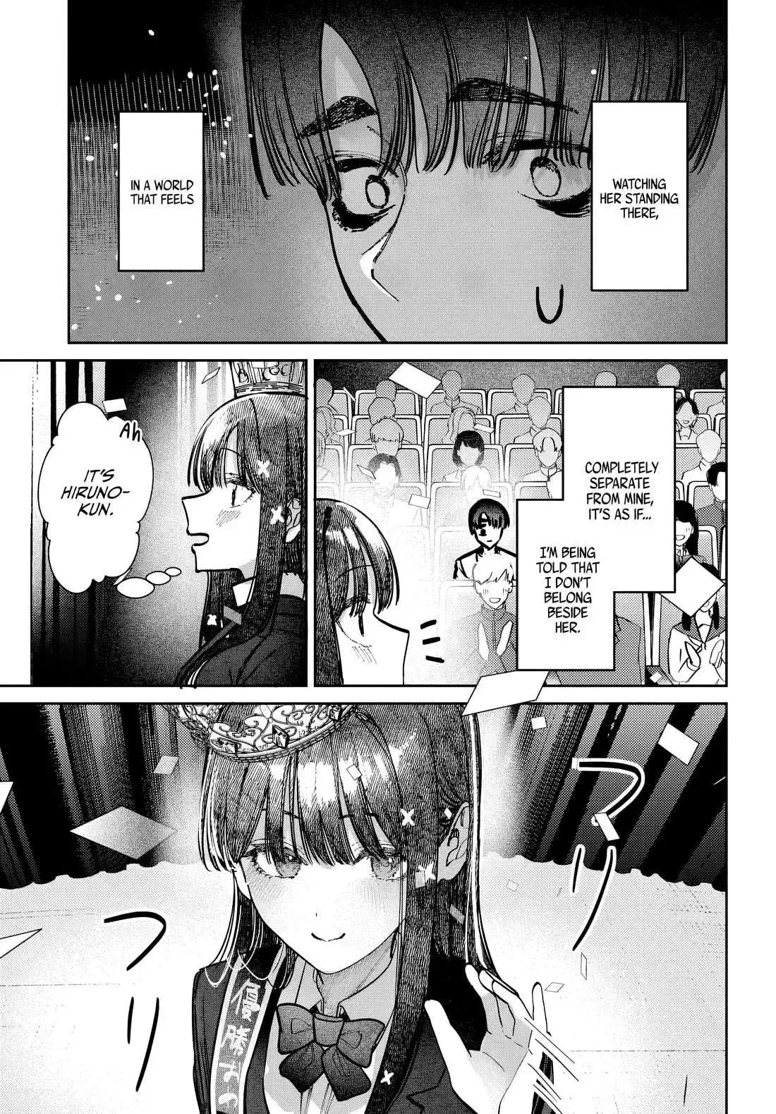 Houkago no Idol ni wa Himitsu ga aru Chapter 44 page 14