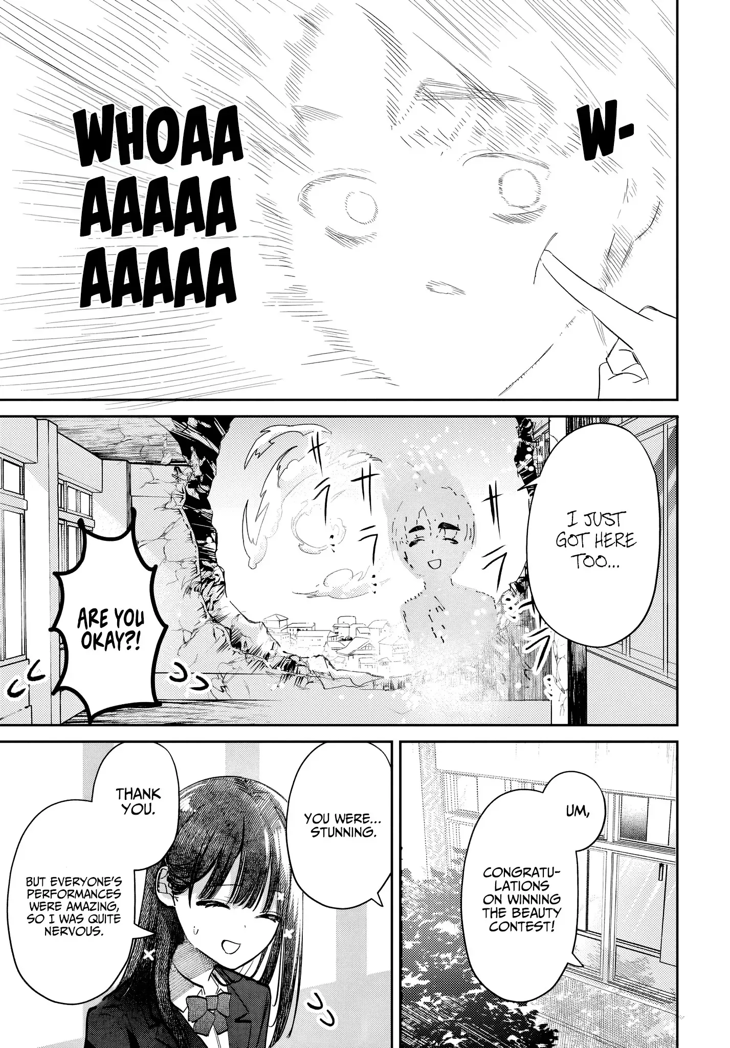 Houkago no Idol ni wa Himitsu ga aru Chapter 45 page 3