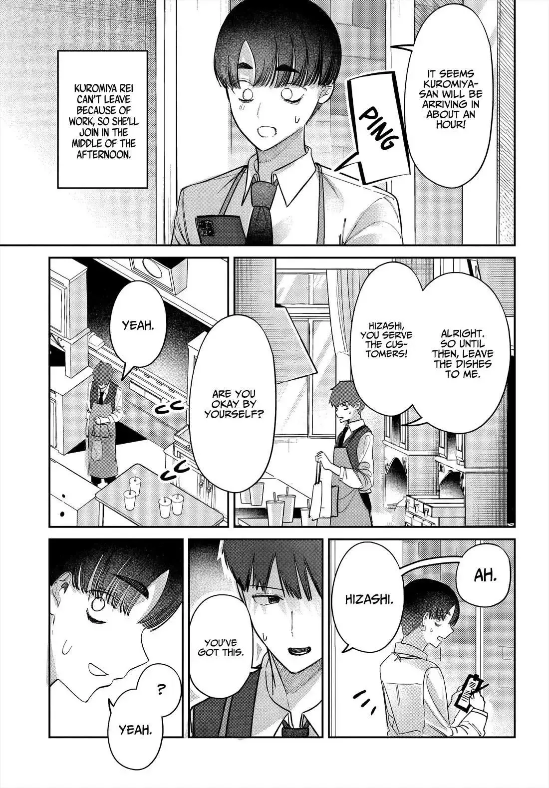 Houkago no Idol ni wa Himitsu ga aru Chapter 46 page 4