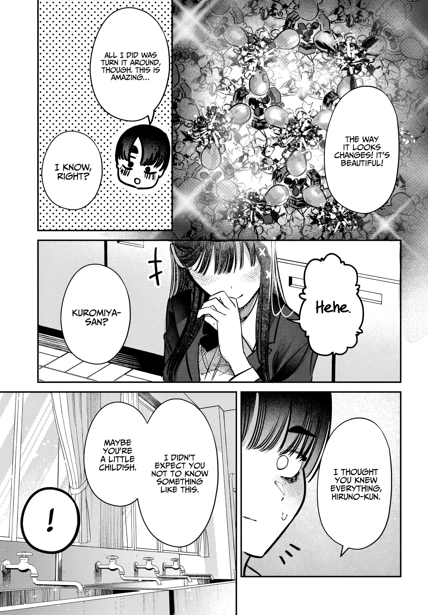 Houkago no Idol ni wa Himitsu ga aru Chapter 45 page 11