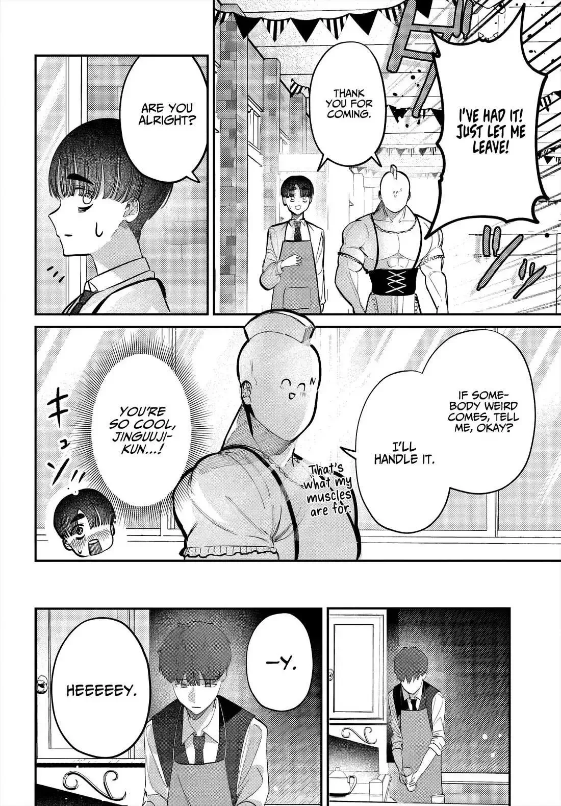 Houkago no Idol ni wa Himitsu ga aru Chapter 46 page 7