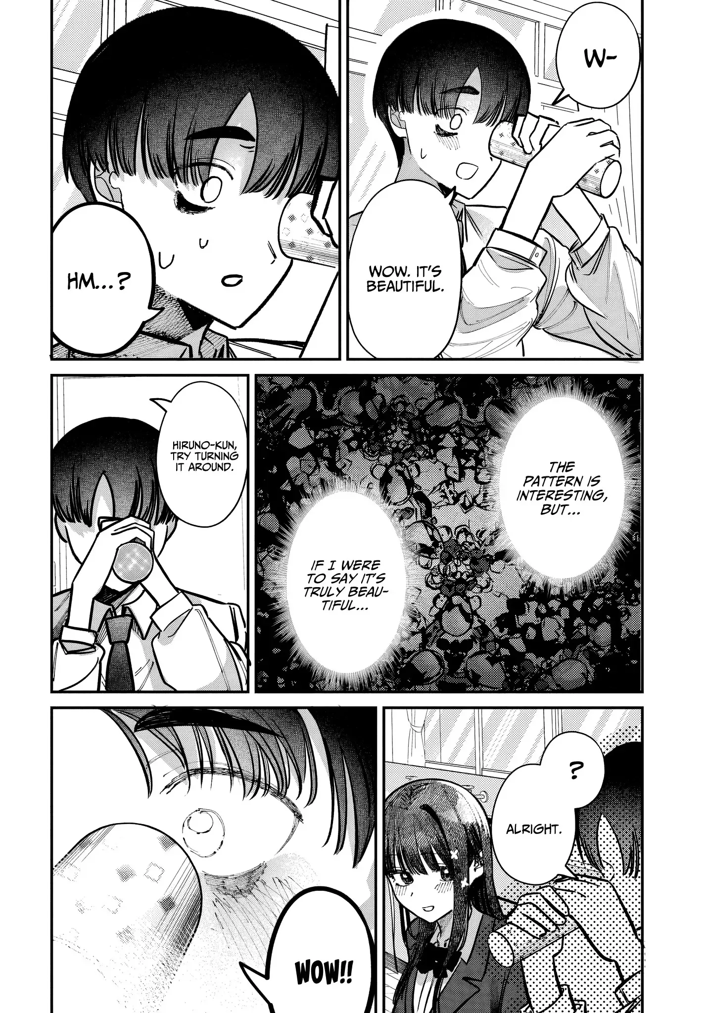 Houkago no Idol ni wa Himitsu ga aru Chapter 45 page 10