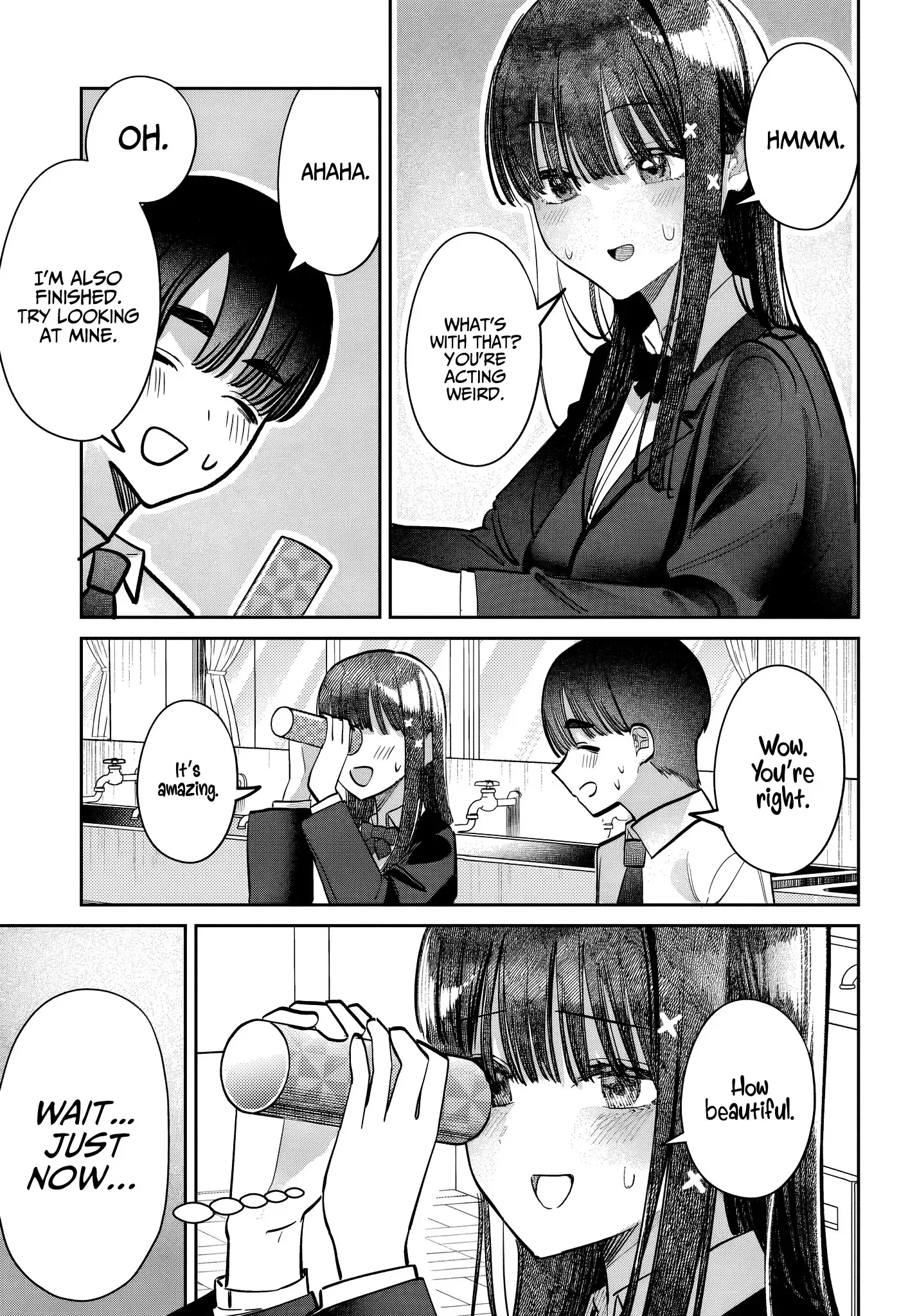 Houkago no Idol ni wa Himitsu ga aru Chapter 45 page 15