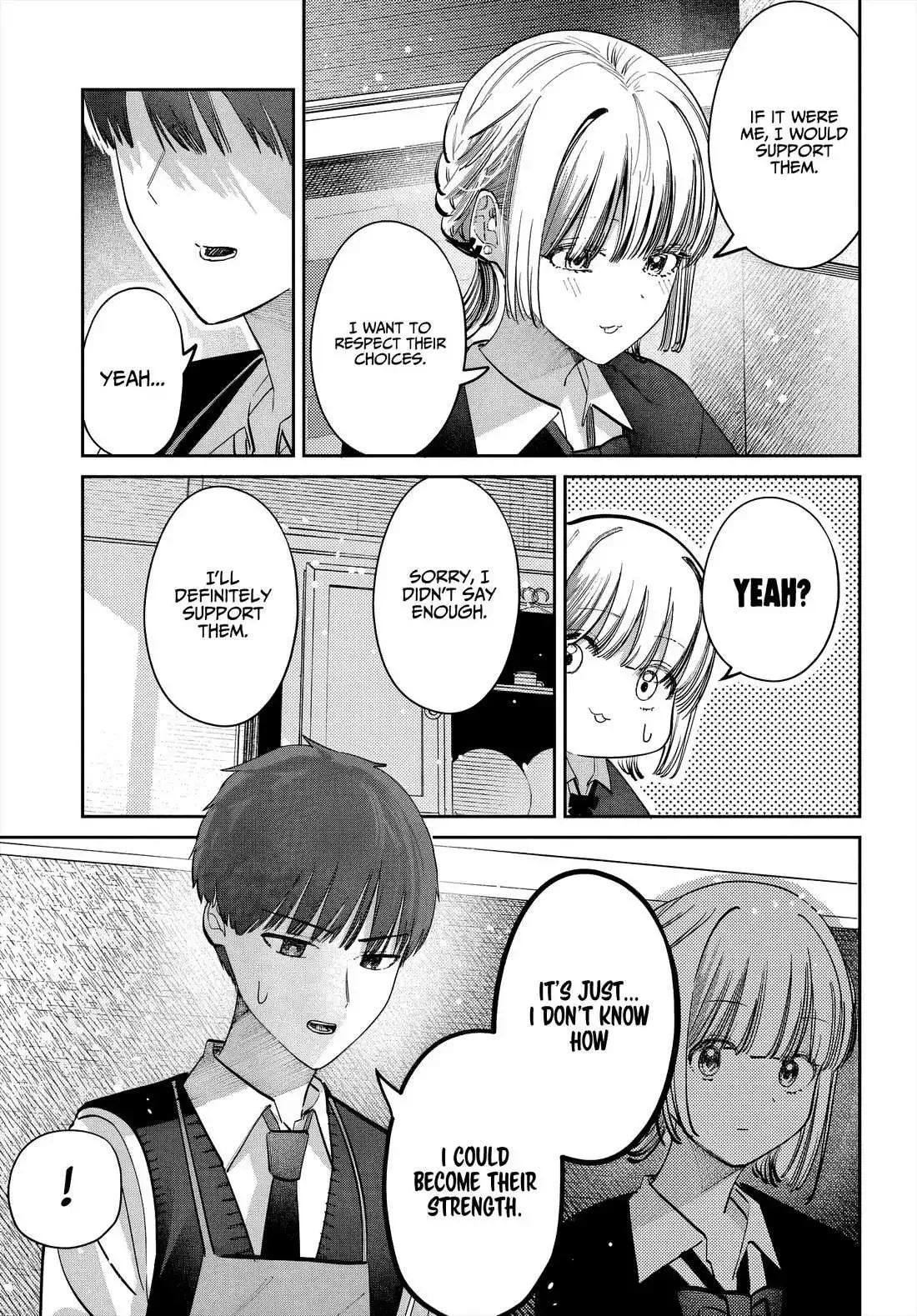 Houkago no Idol ni wa Himitsu ga aru Chapter 46 page 10