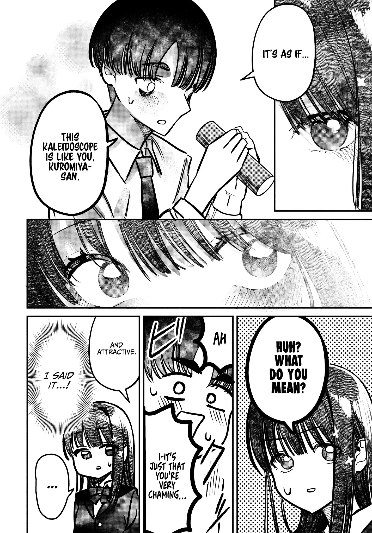 Houkago no Idol ni wa Himitsu ga aru Chapter 45 page 14