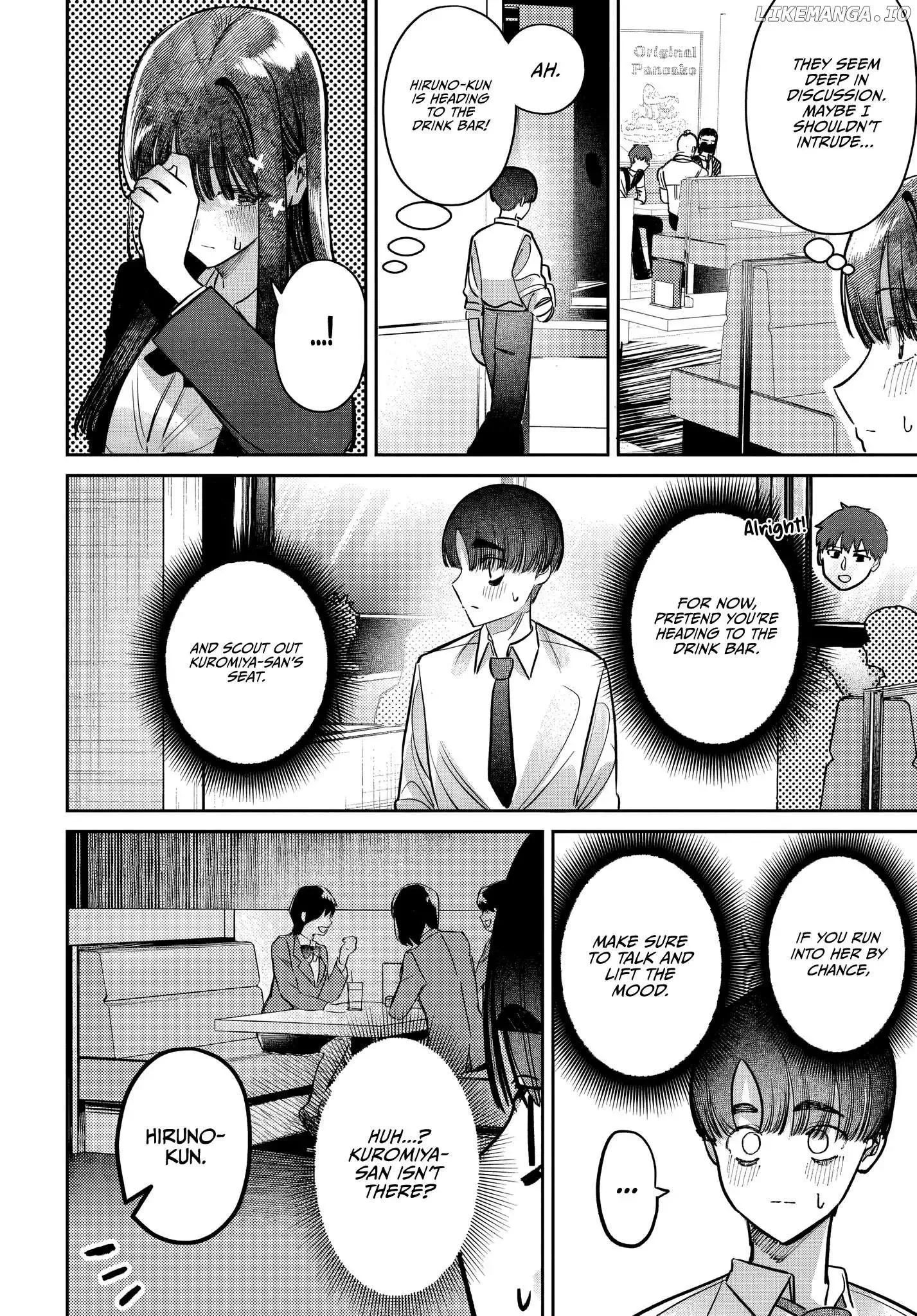 Houkago no Idol ni wa Himitsu ga aru Chapter 47 page 8