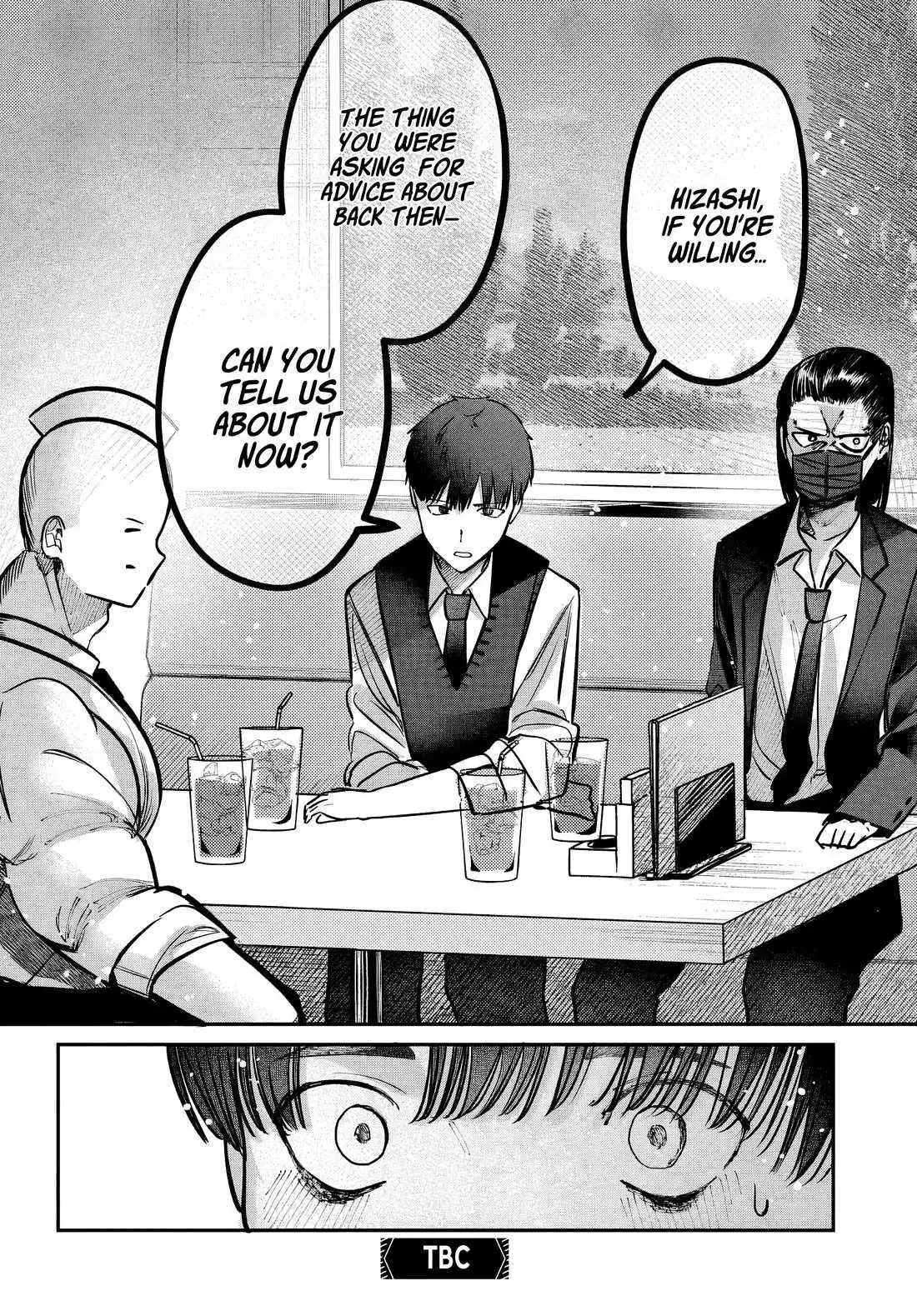 Houkago no Idol ni wa Himitsu ga aru Chapter 46 page 17