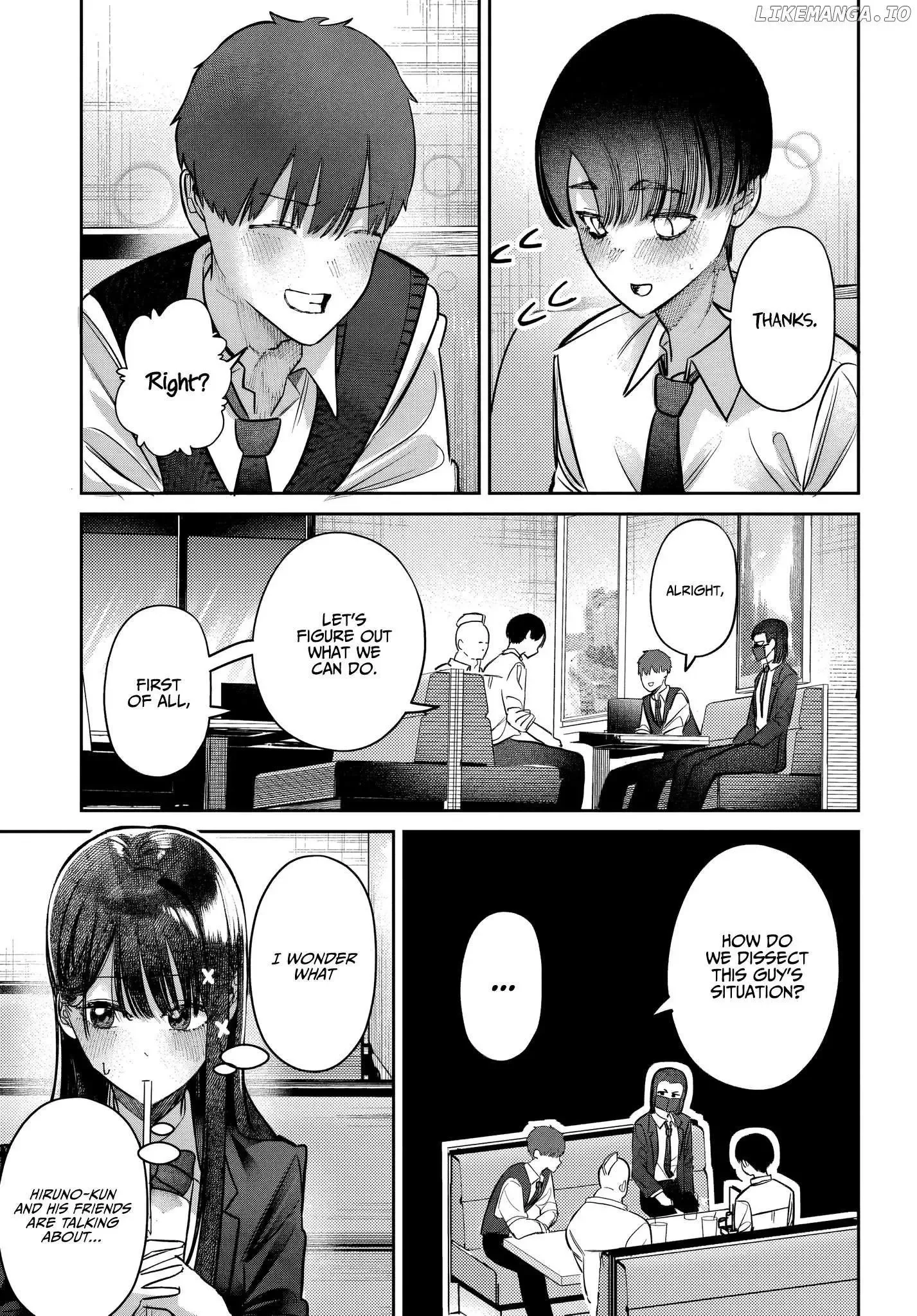 Houkago no Idol ni wa Himitsu ga aru Chapter 47 page 7