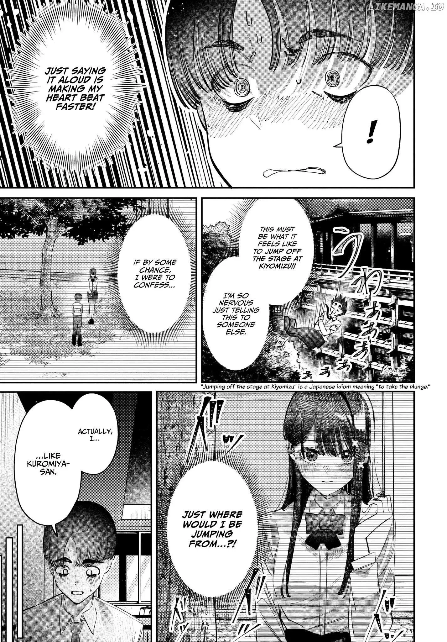 Houkago no Idol ni wa Himitsu ga aru Chapter 47 page 5