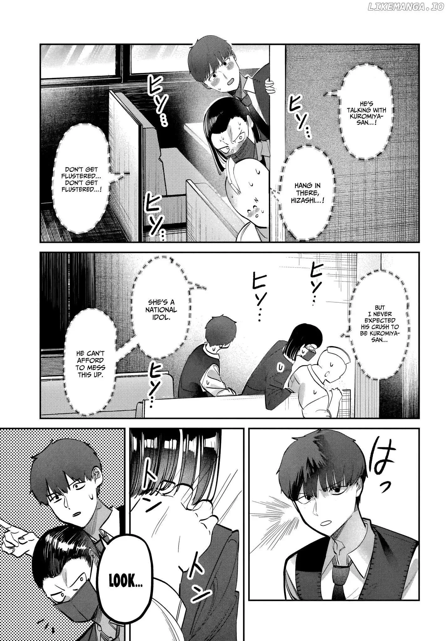 Houkago no Idol ni wa Himitsu ga aru Chapter 47 page 11