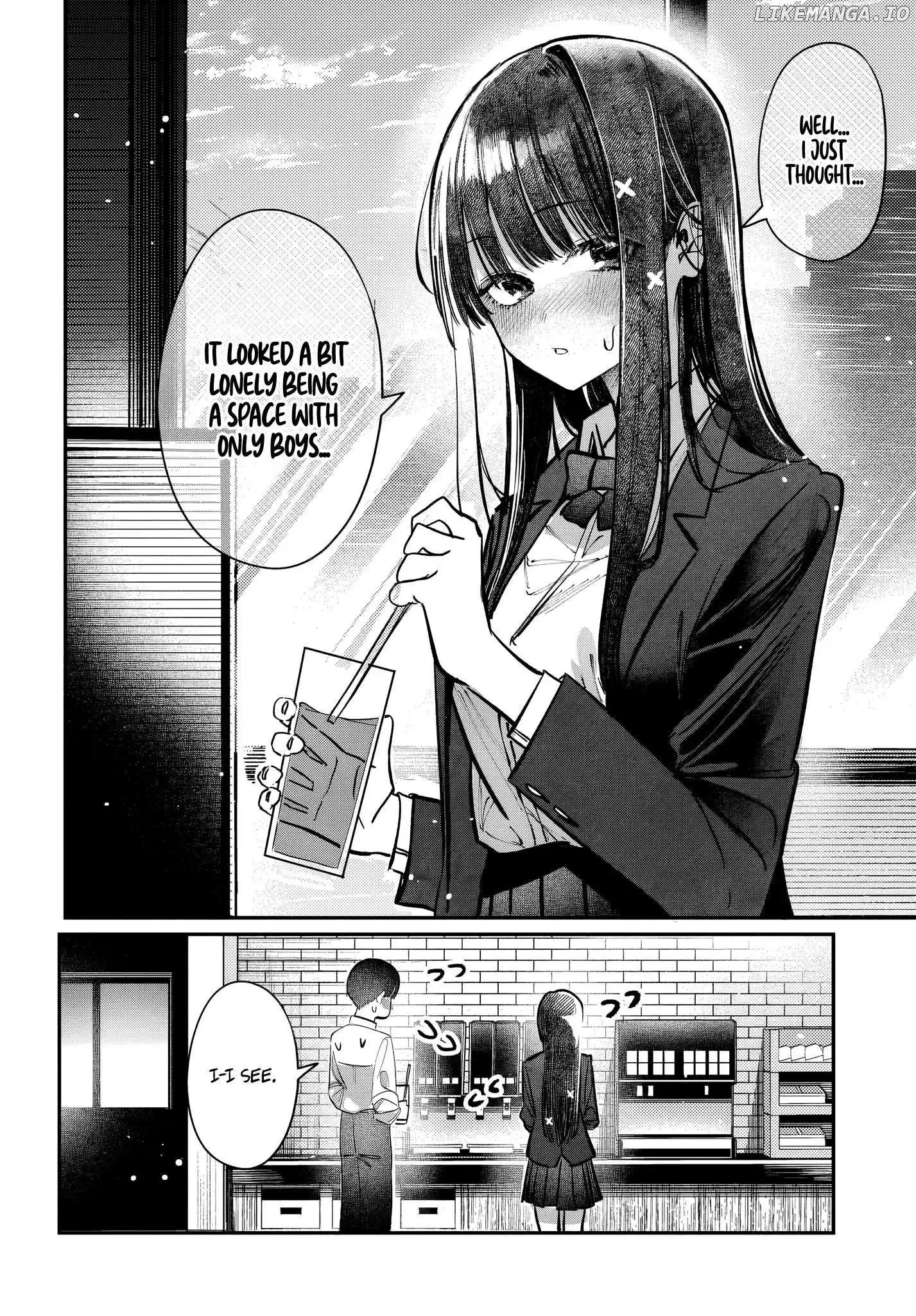 Houkago no Idol ni wa Himitsu ga aru Chapter 47 page 10