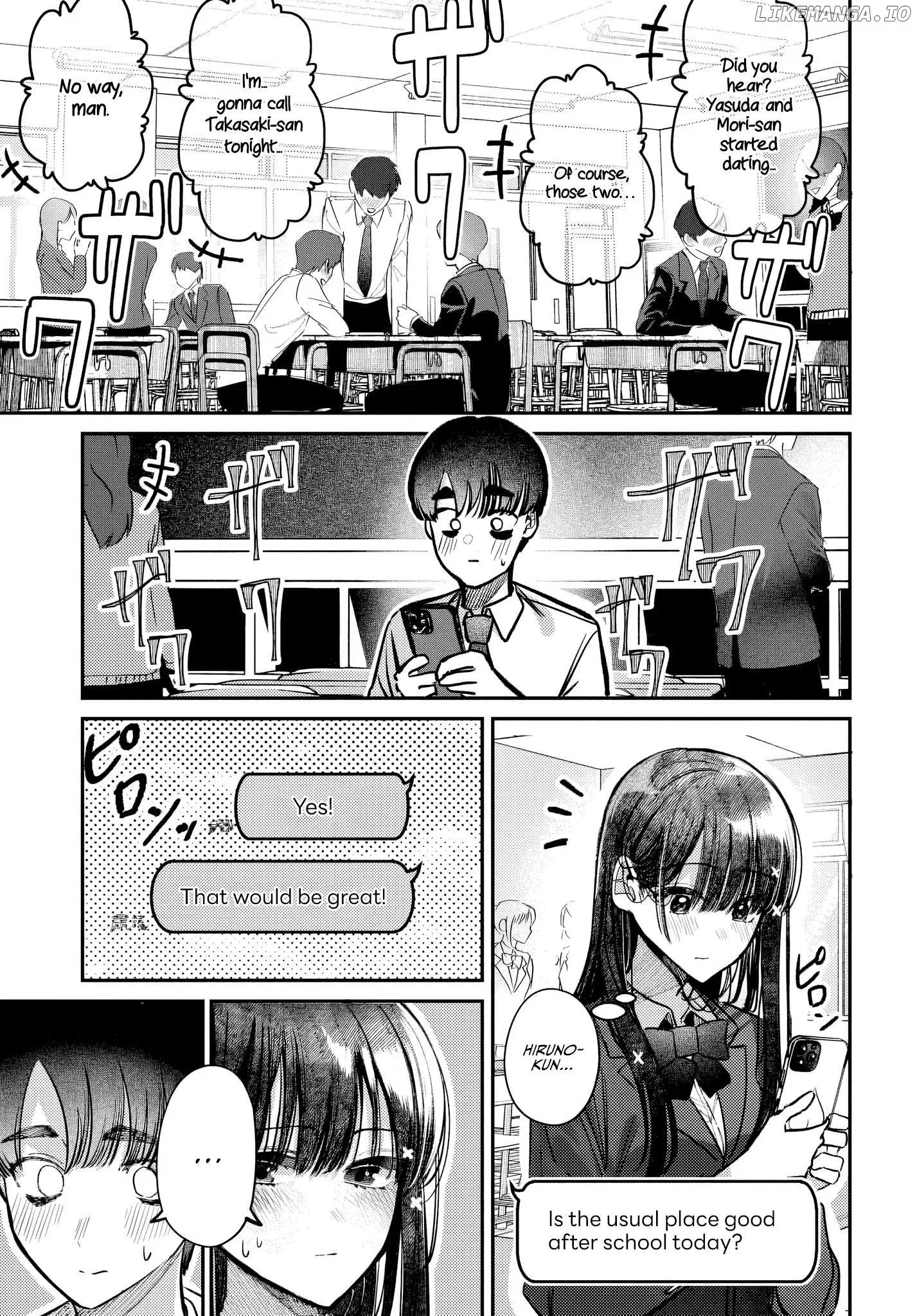 Houkago no Idol ni wa Himitsu ga aru Chapter 48 page 1
