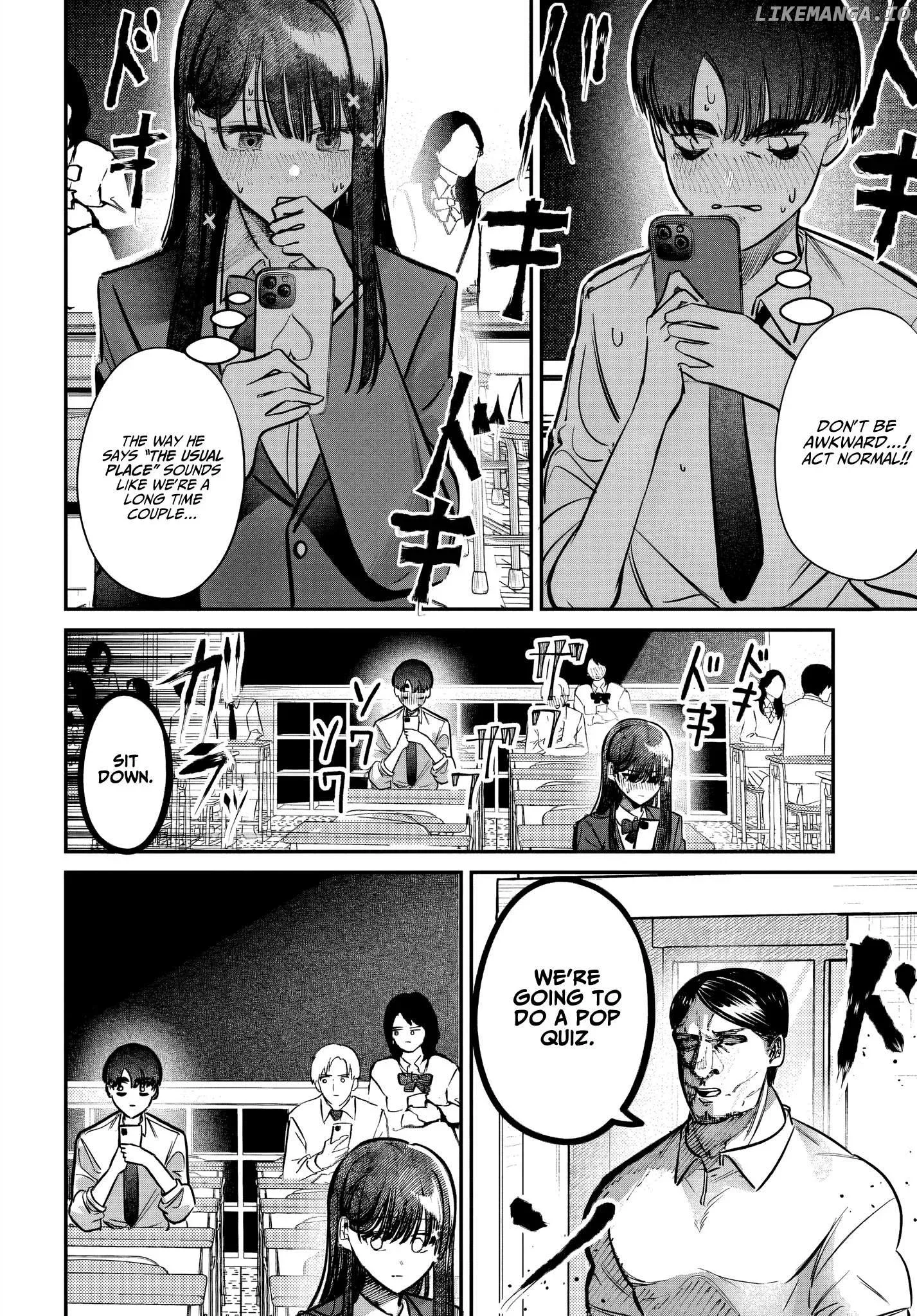 Houkago no Idol ni wa Himitsu ga aru Chapter 48 page 2